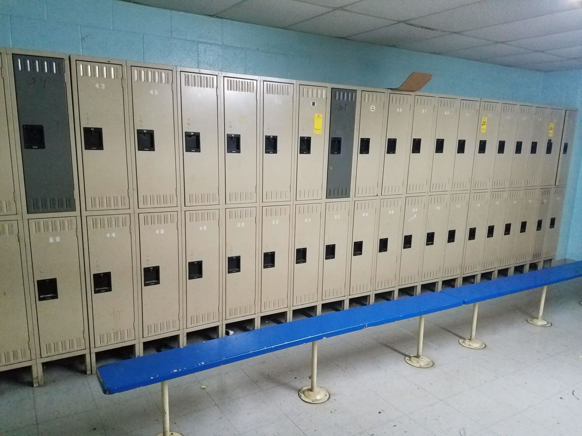 (78) Tennsco Lockers - Image 3 of 7