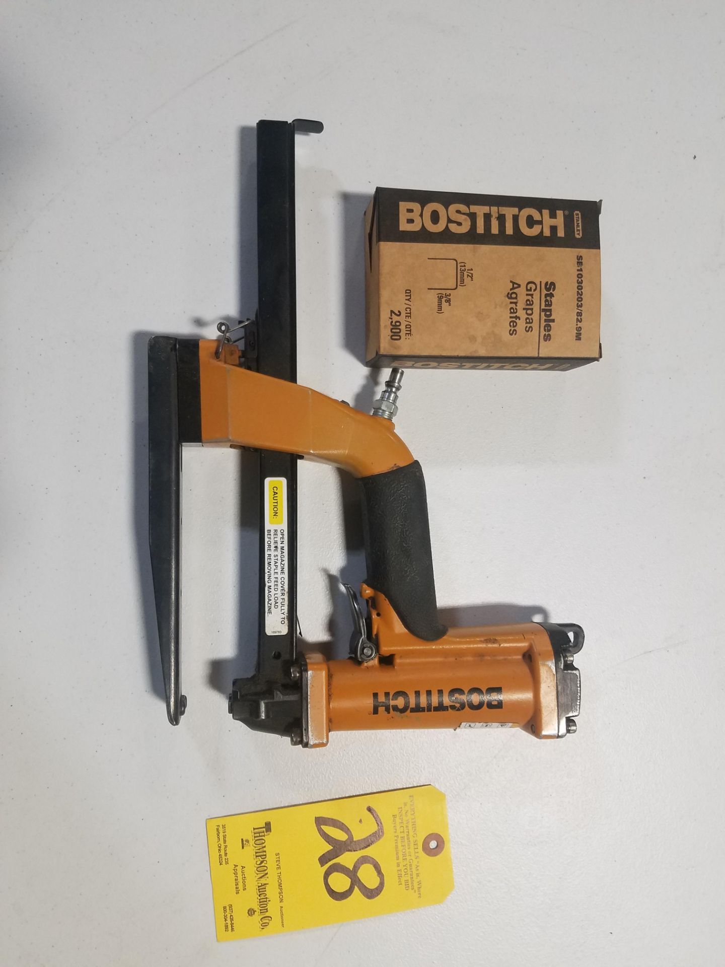 Bostitch Staple Gun