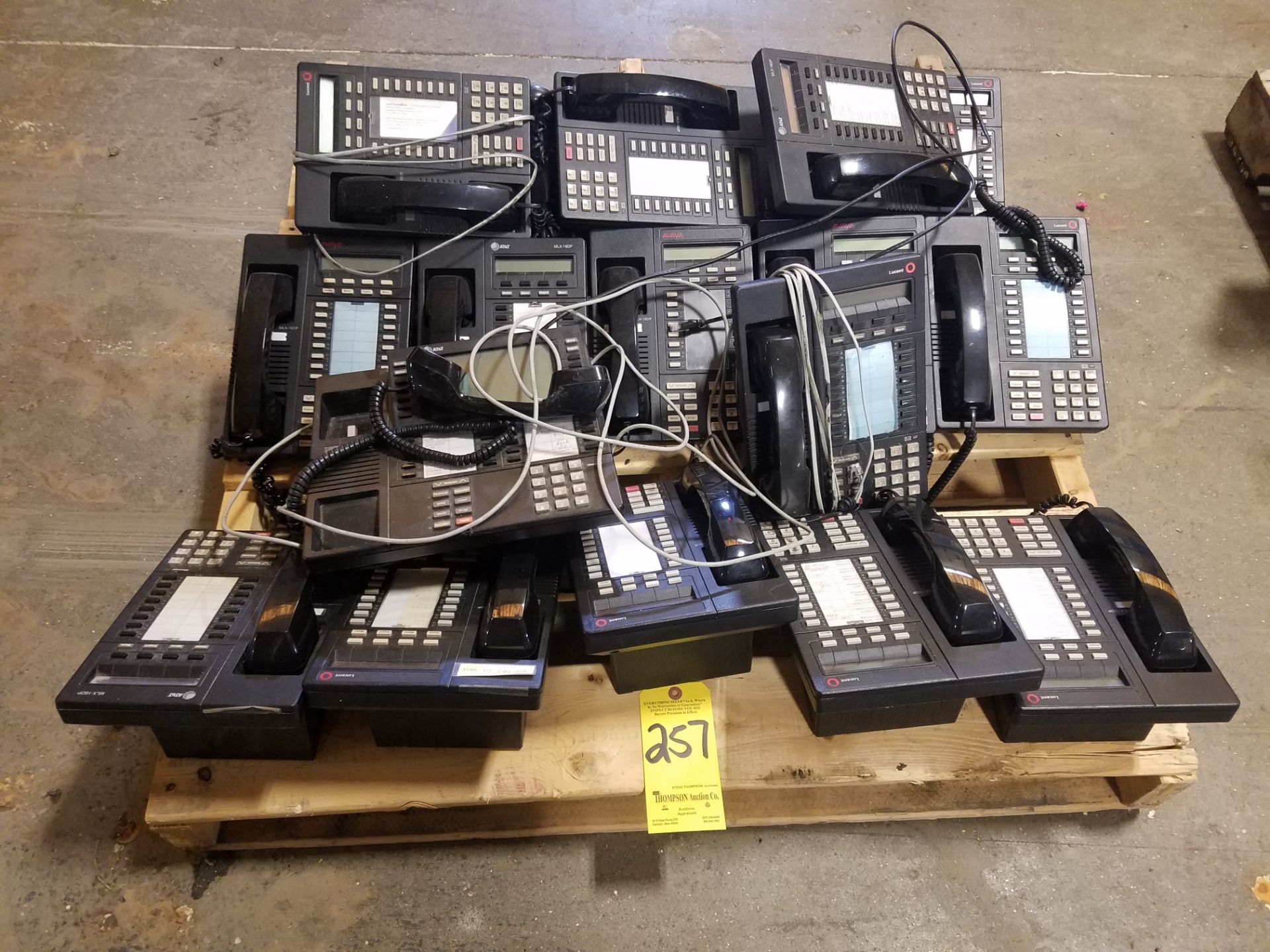 Lucent Phone Hand Sets, Approx. 19