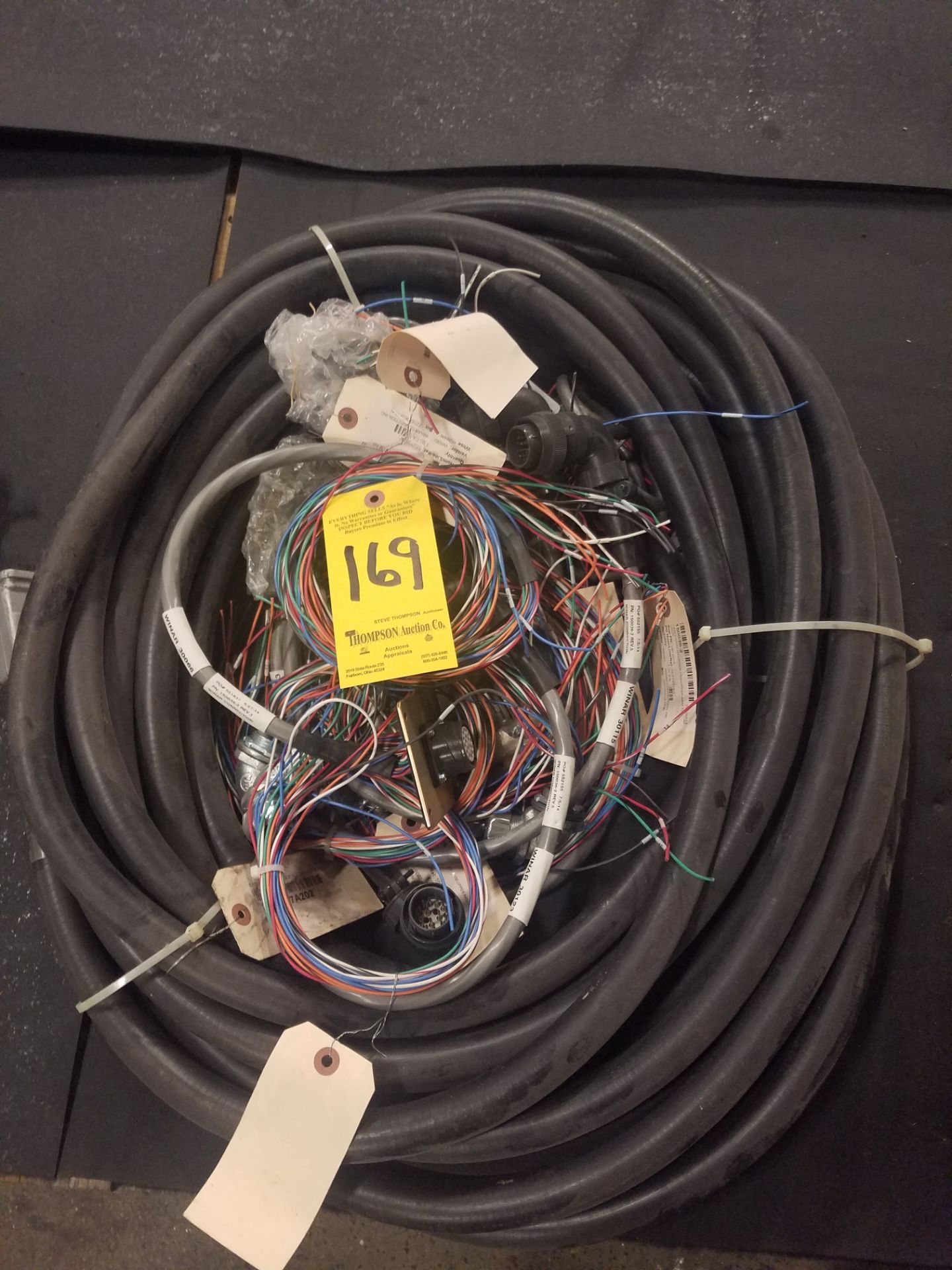 Motoman Robot Wiring Harnesses