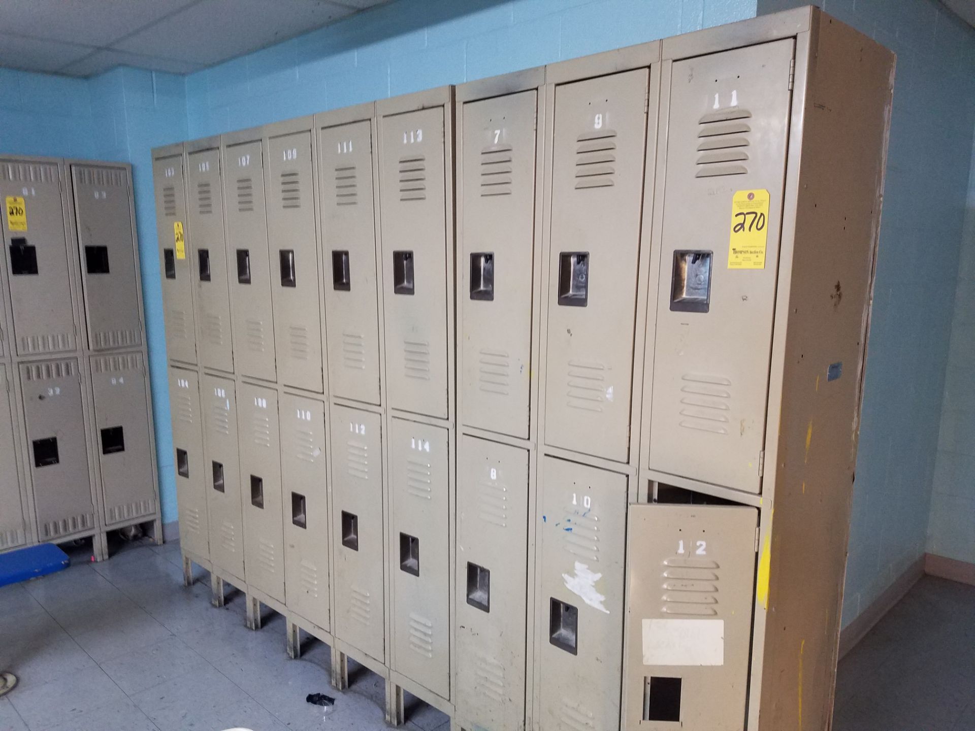 (78) Tennsco Lockers - Image 4 of 7