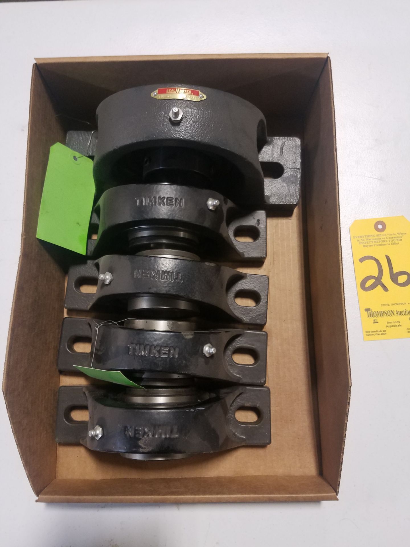 Mounted Bearings, New