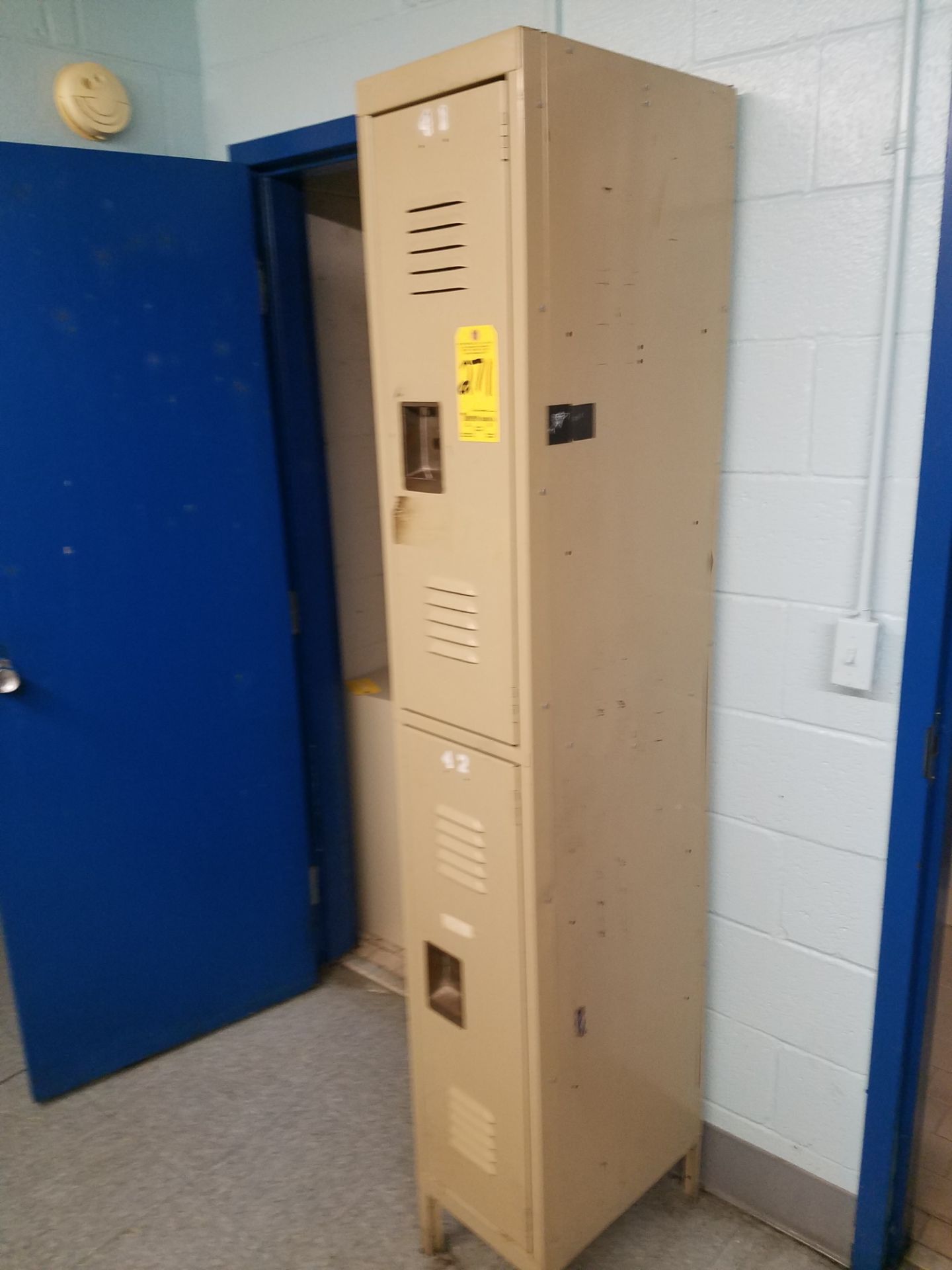 (78) Tennsco Lockers - Image 7 of 7