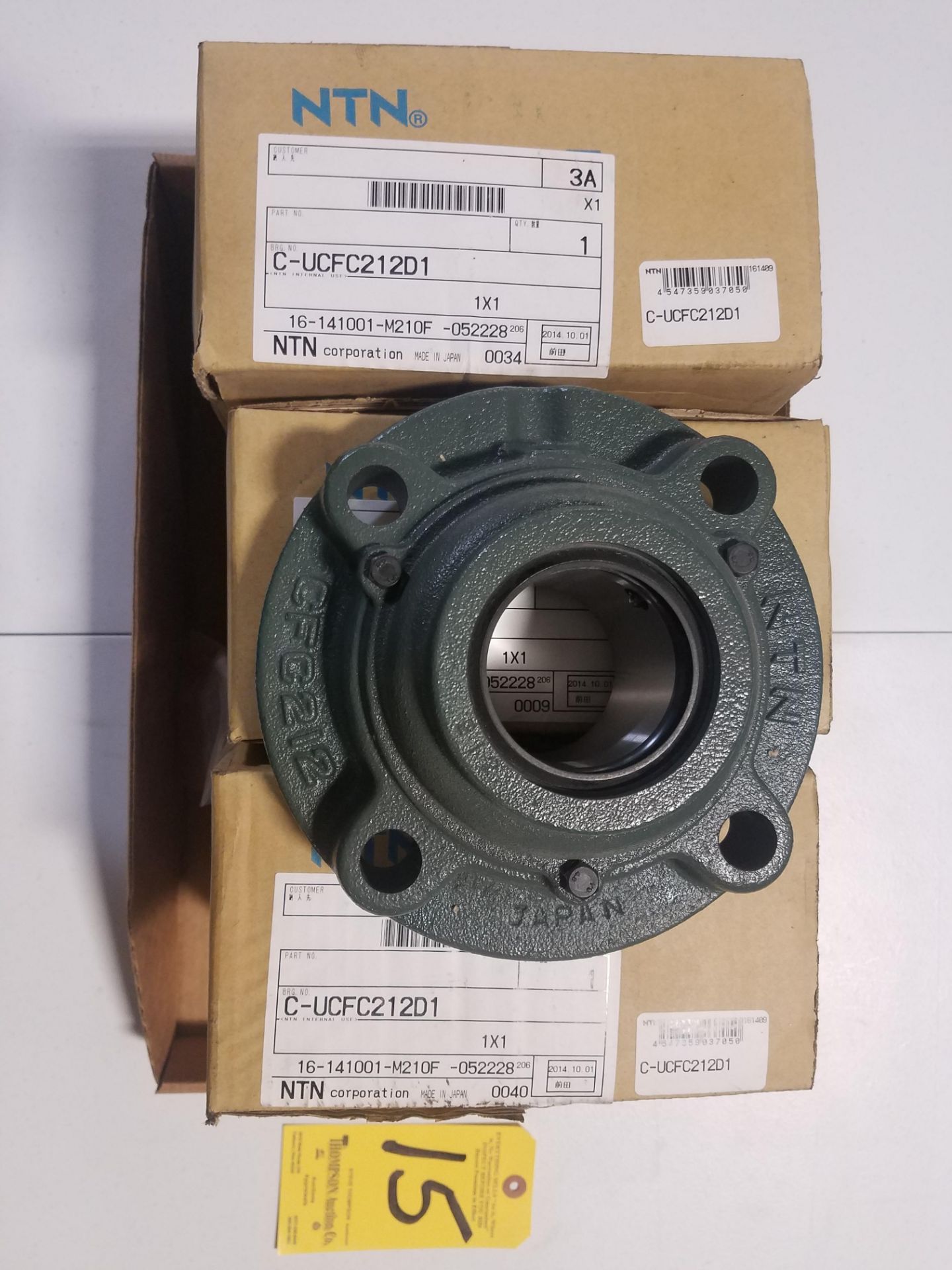 NTN Model C-UCFC21CD1 Bearing Units