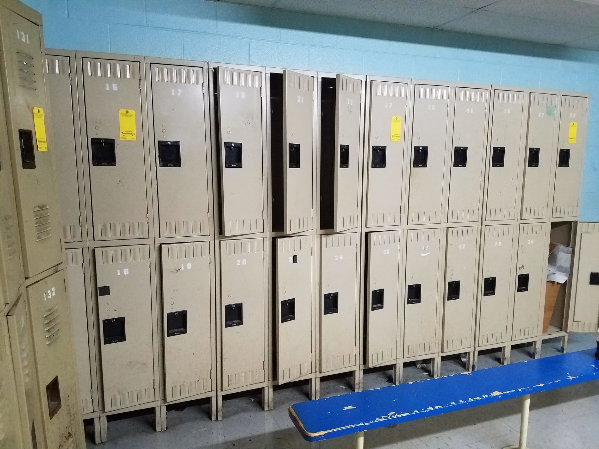 (78) Tennsco Lockers - Image 2 of 7