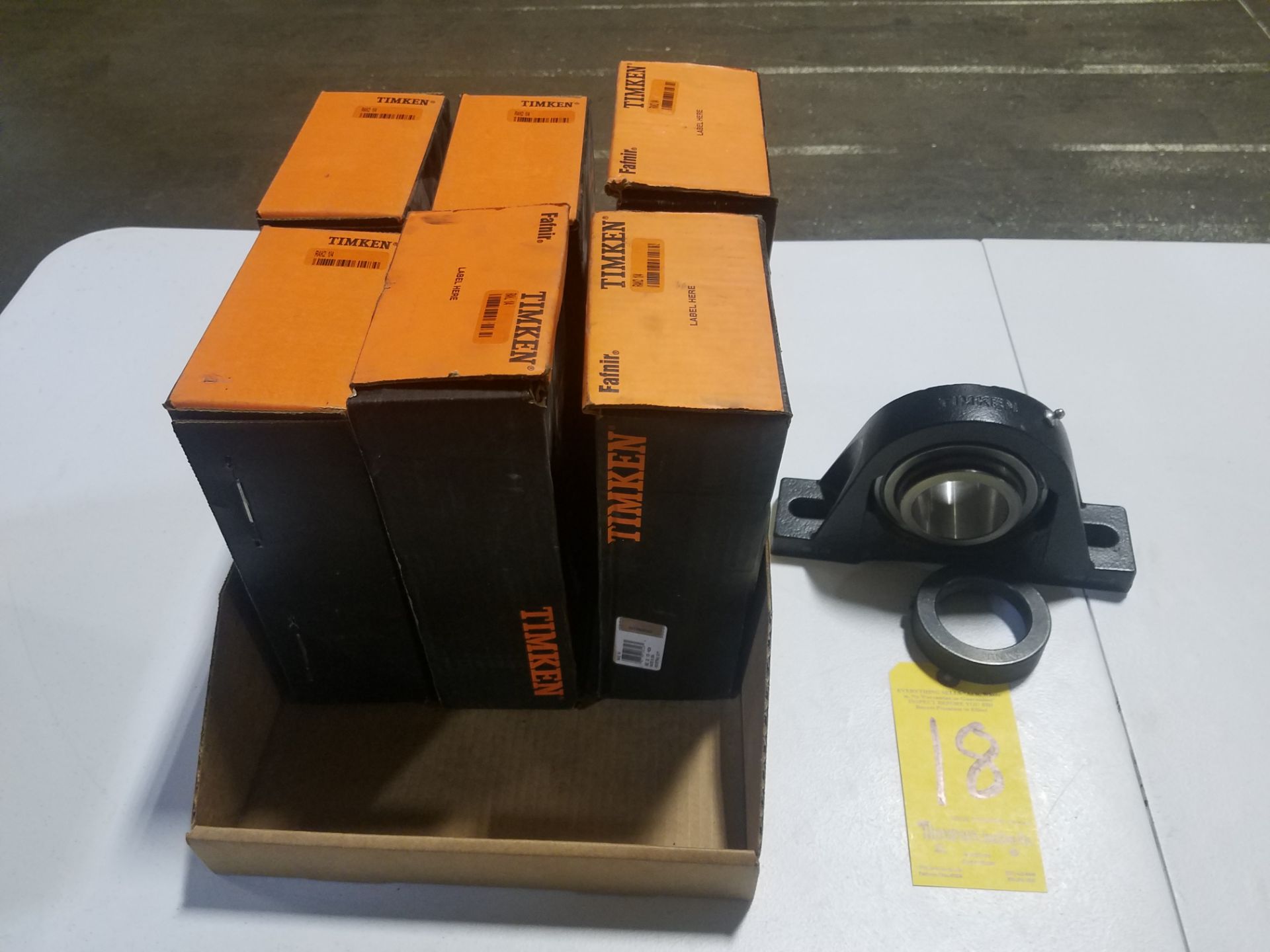 Timken RAK 2 1/4 Bearing Housed Units