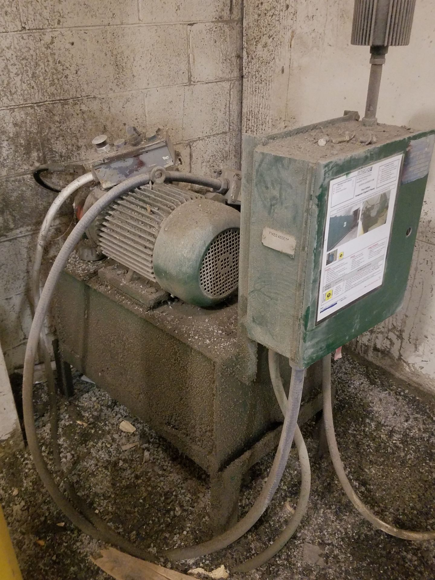 Waste Baler with Hydraulic Power Supply - Image 2 of 2