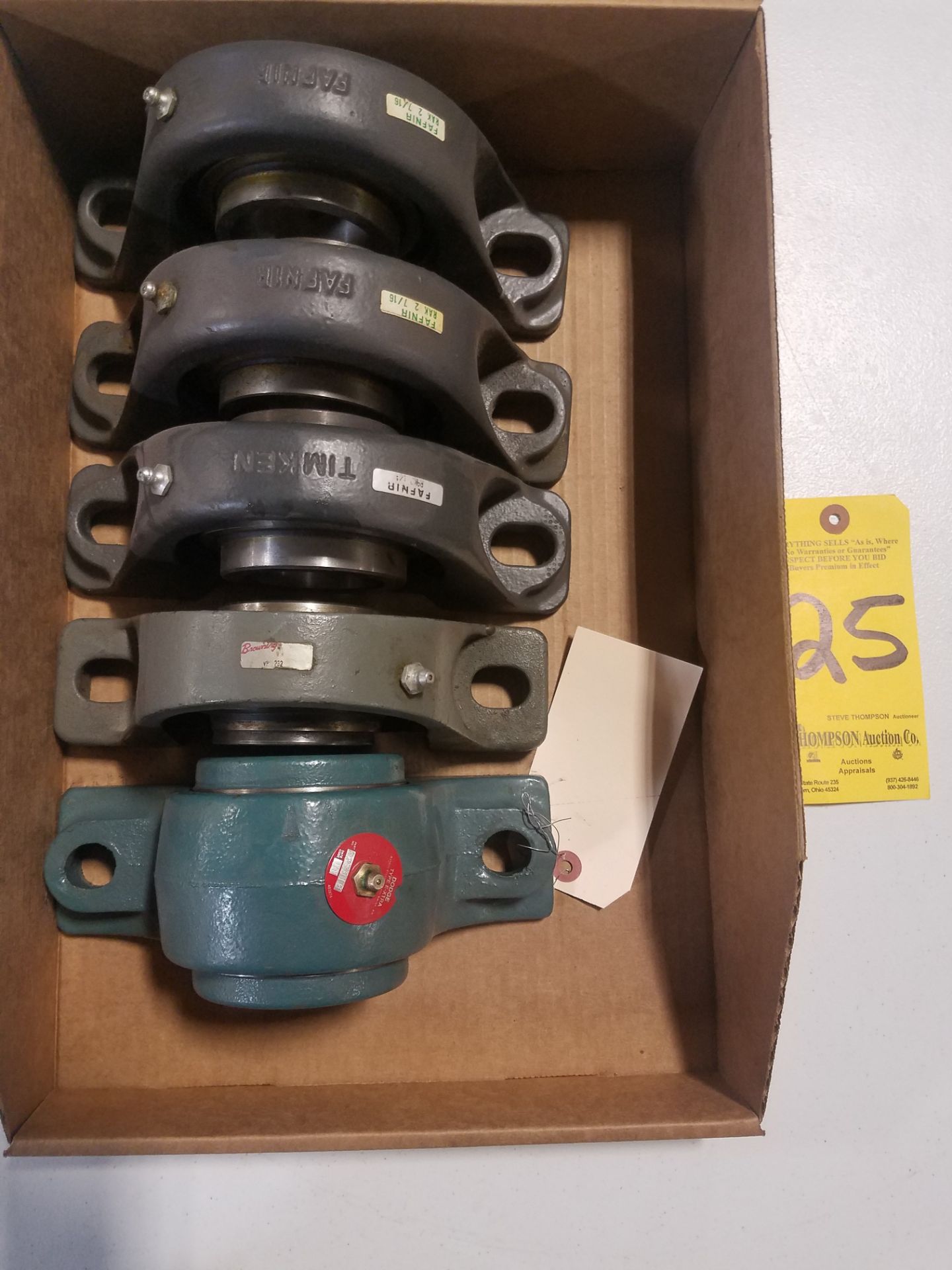 Mounted Bearings, New