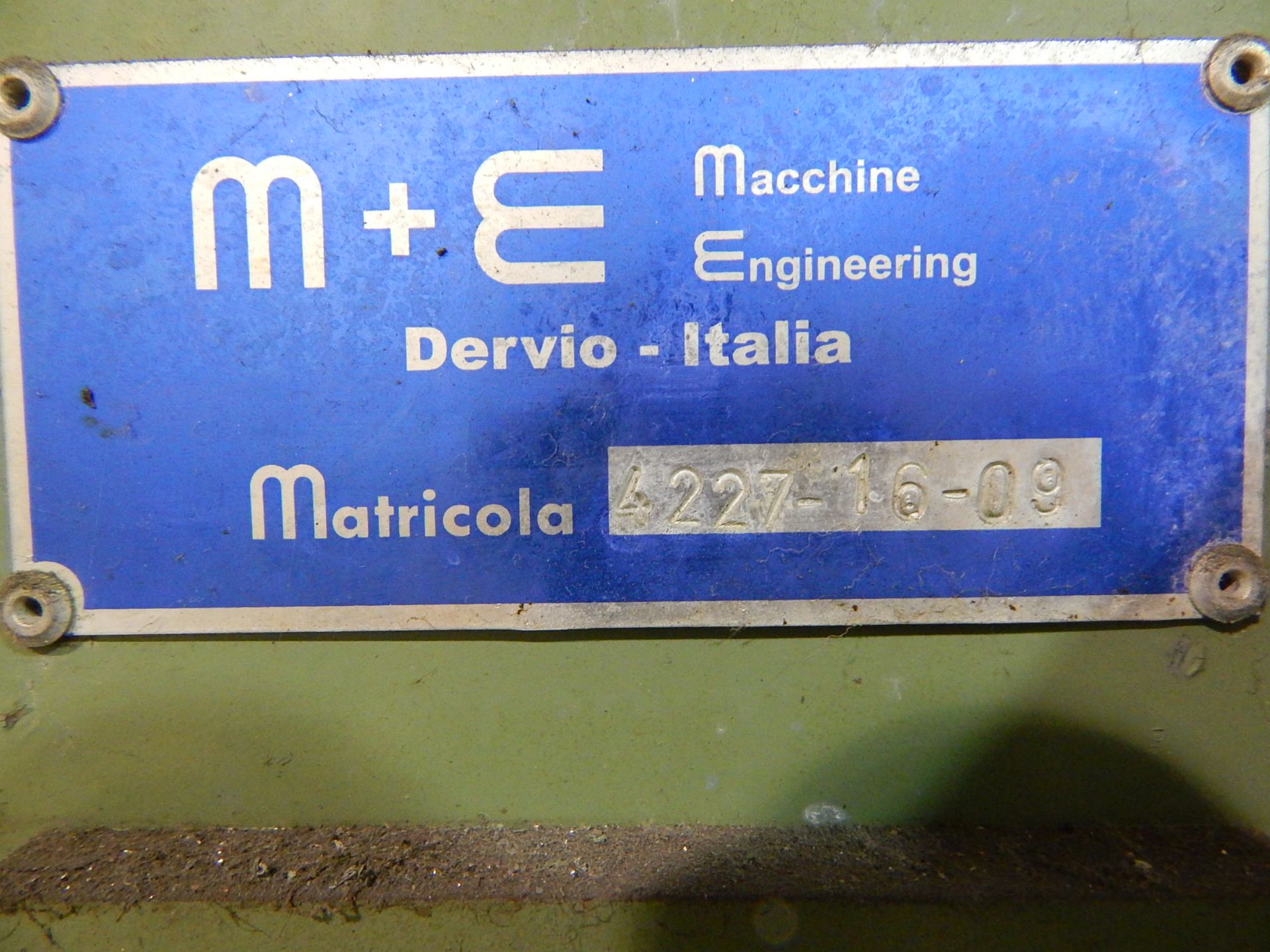 M & E Model NMG 25 Wet Wire Drawing Machine, SN 4227-16-09 with Integrated Spooler Model, SP 330, - Image 6 of 6