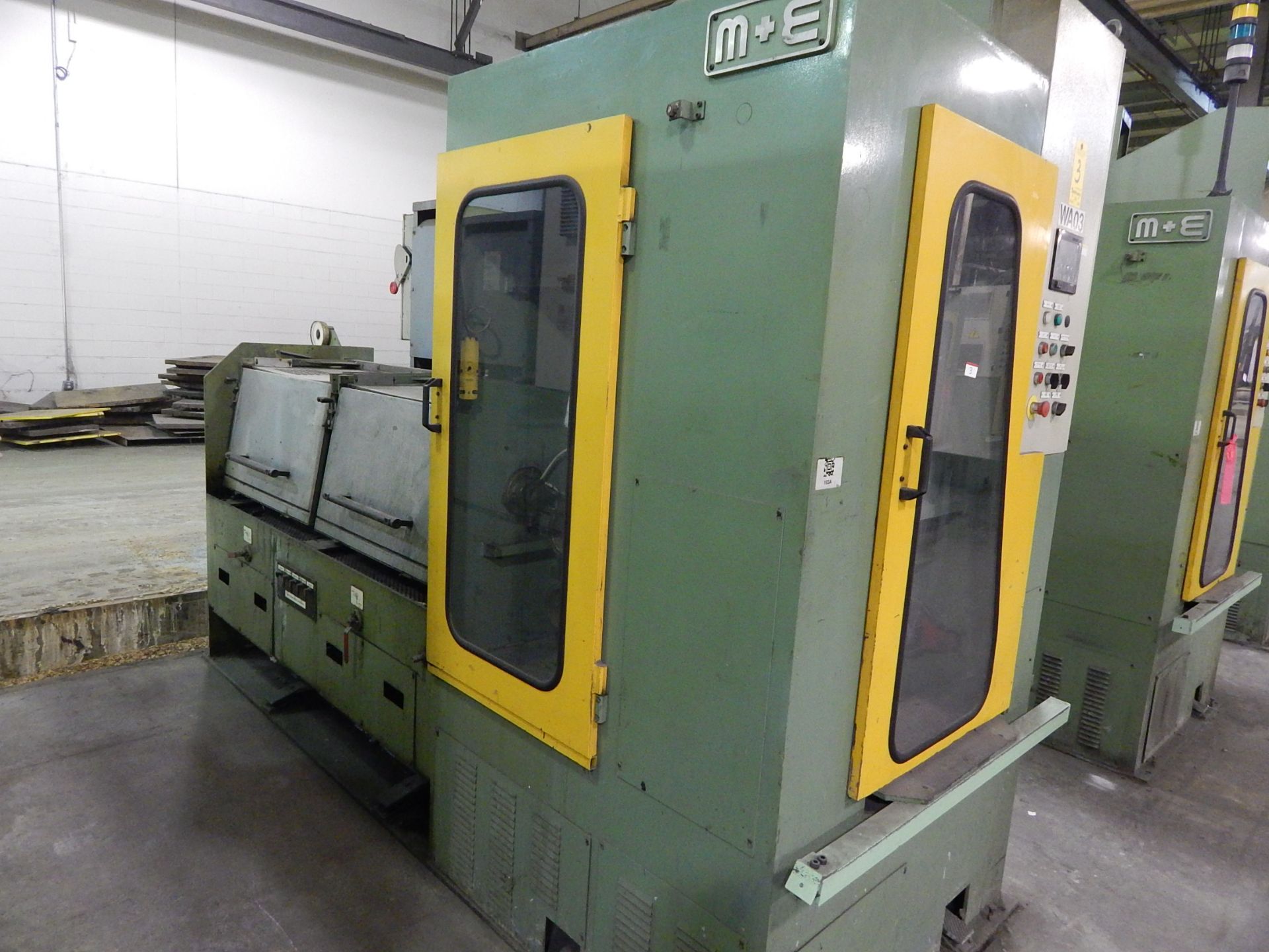 M & E Model NMG 25 Wet Wire Drawing Machine, SN 4252-13-09 with Integrated Spooler Model, SP 330, - Image 3 of 6