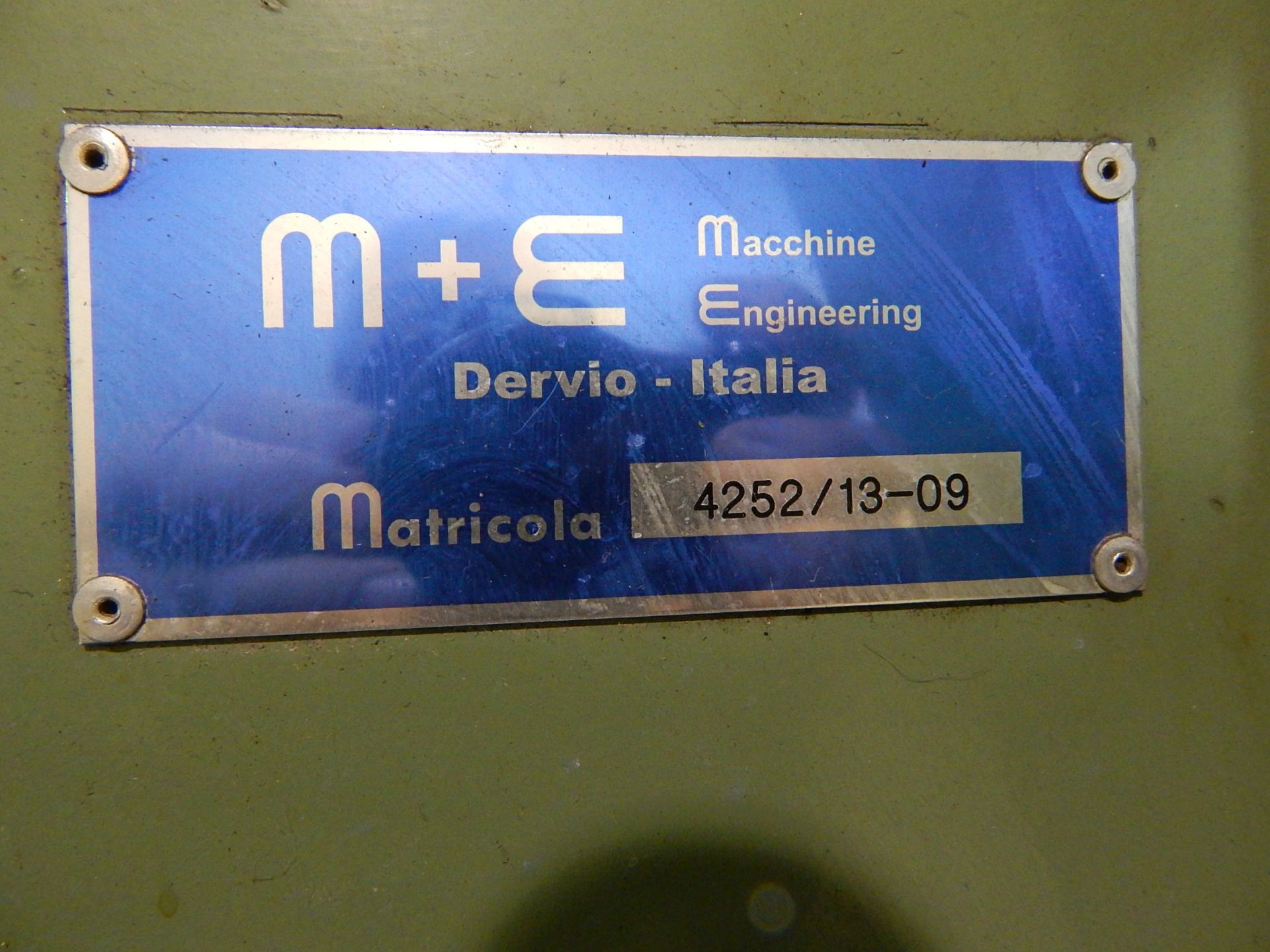 M & E Model NMG 25 Wet Wire Drawing Machine, SN 4252-13-09 with Integrated Spooler Model, SP 330, - Image 6 of 6