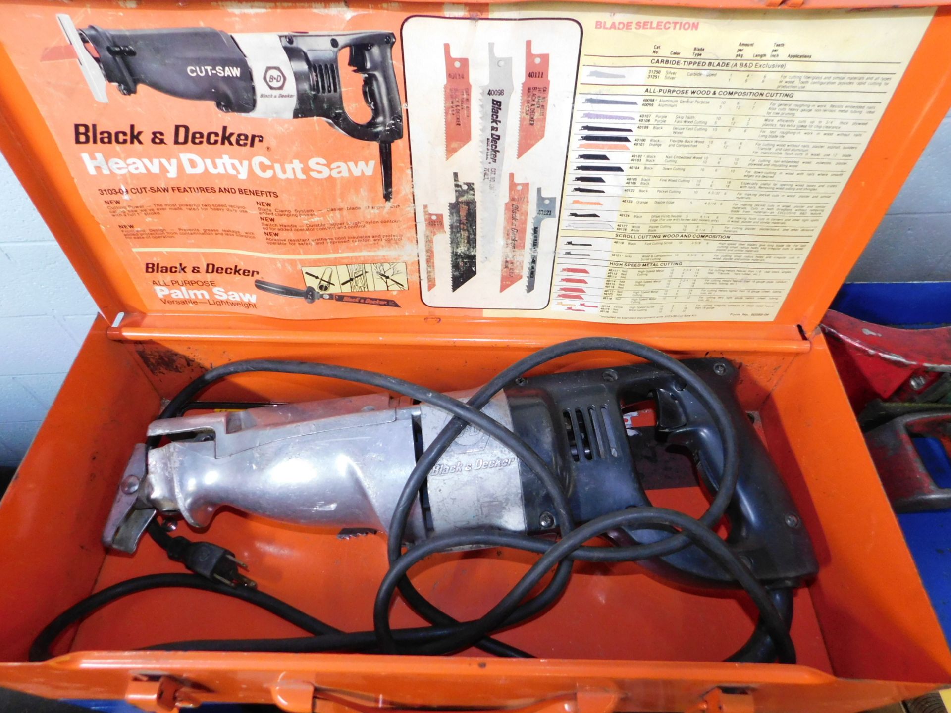 Black & Decker Reciporcating Saw with Case