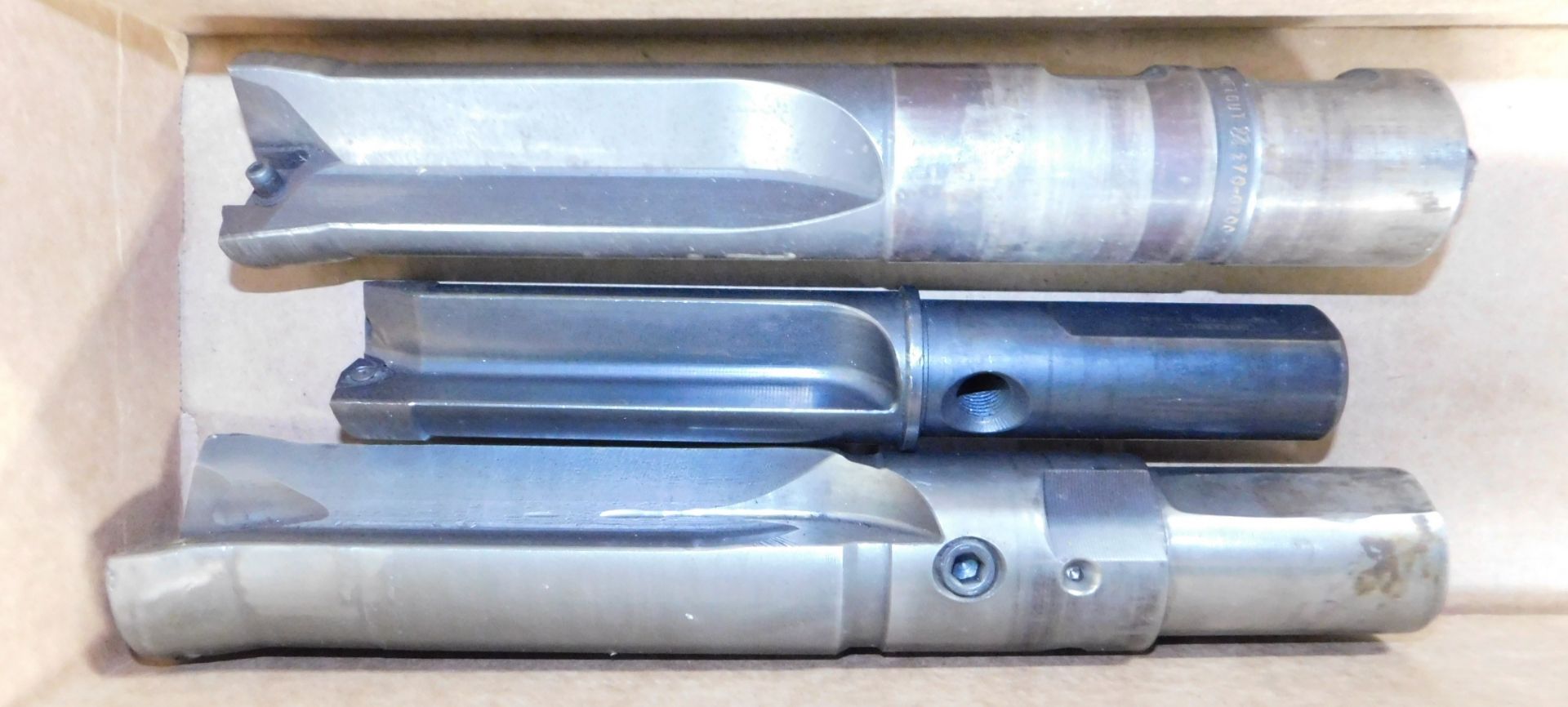 Carbide Insert Boring and Drilling Tools