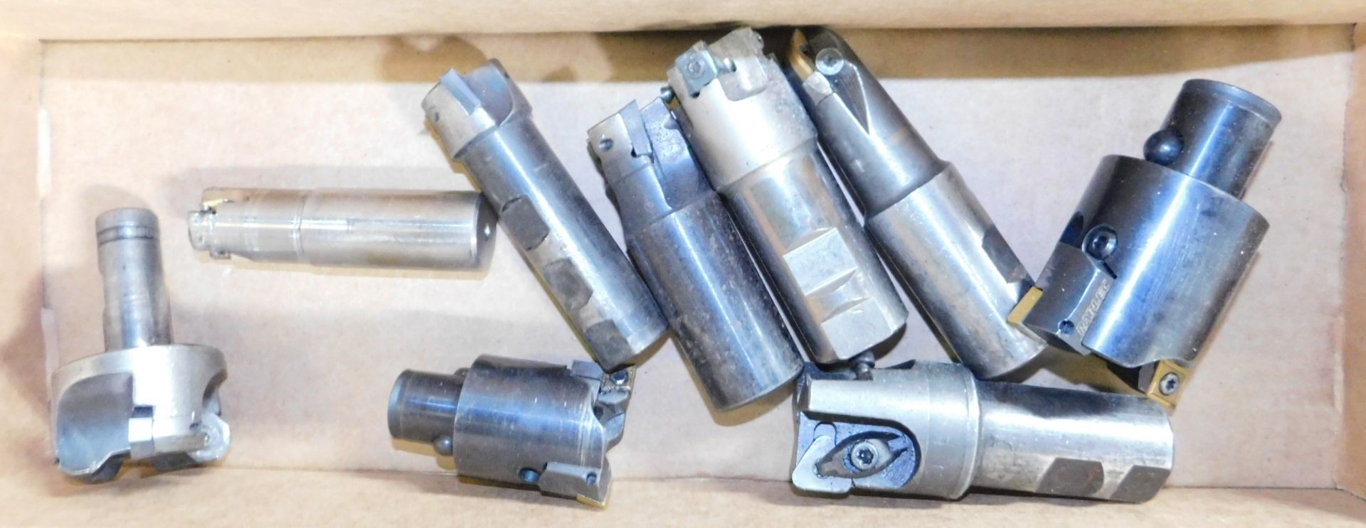 Carbide Insert Milling Cutters