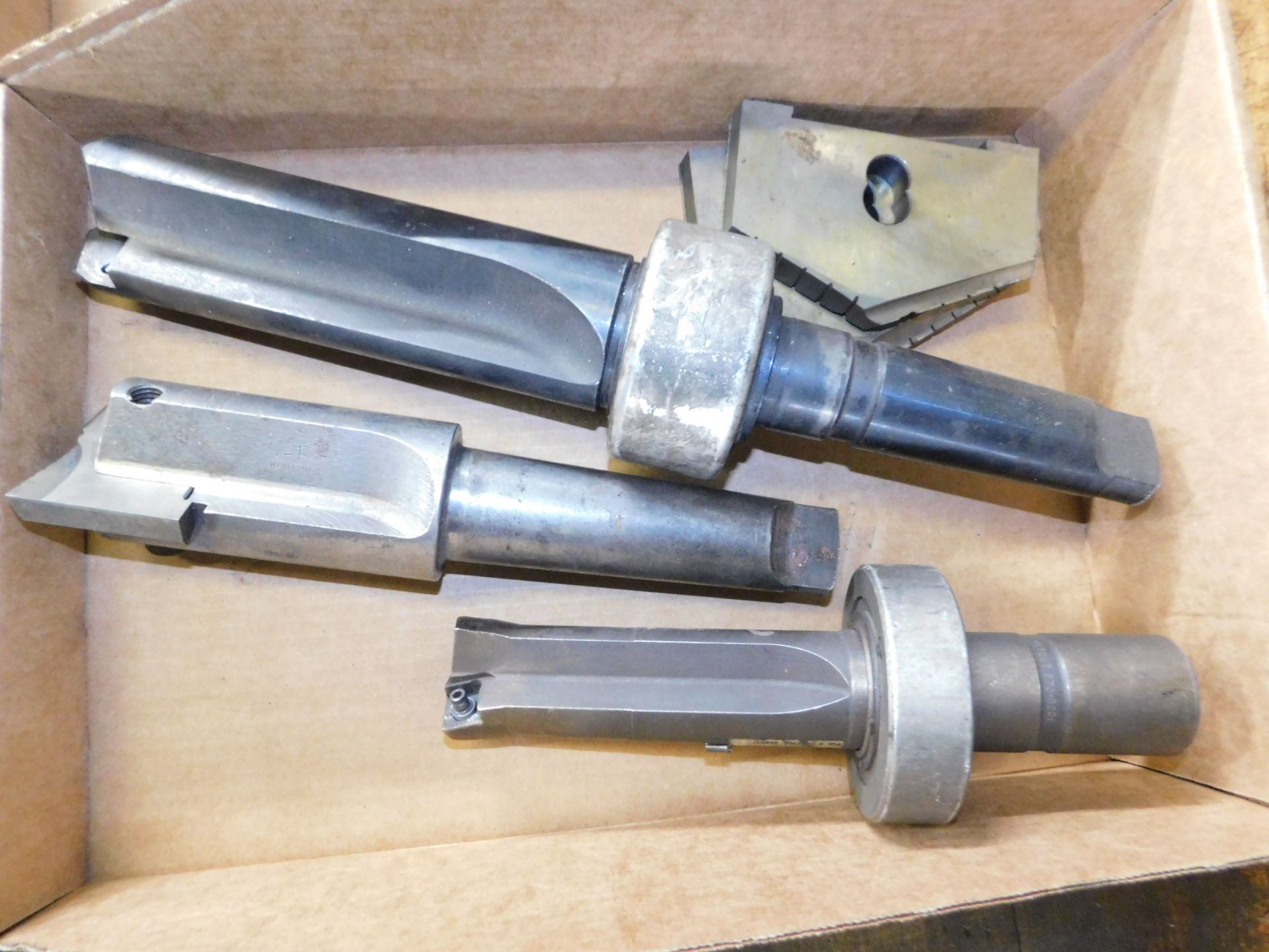Spade Drills and Carbide Insert Drill