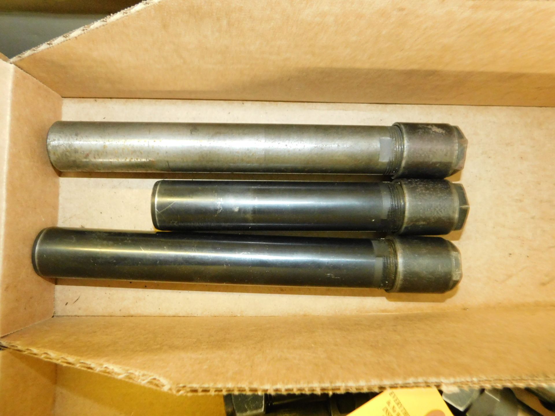 Straight Shank Collet Holders