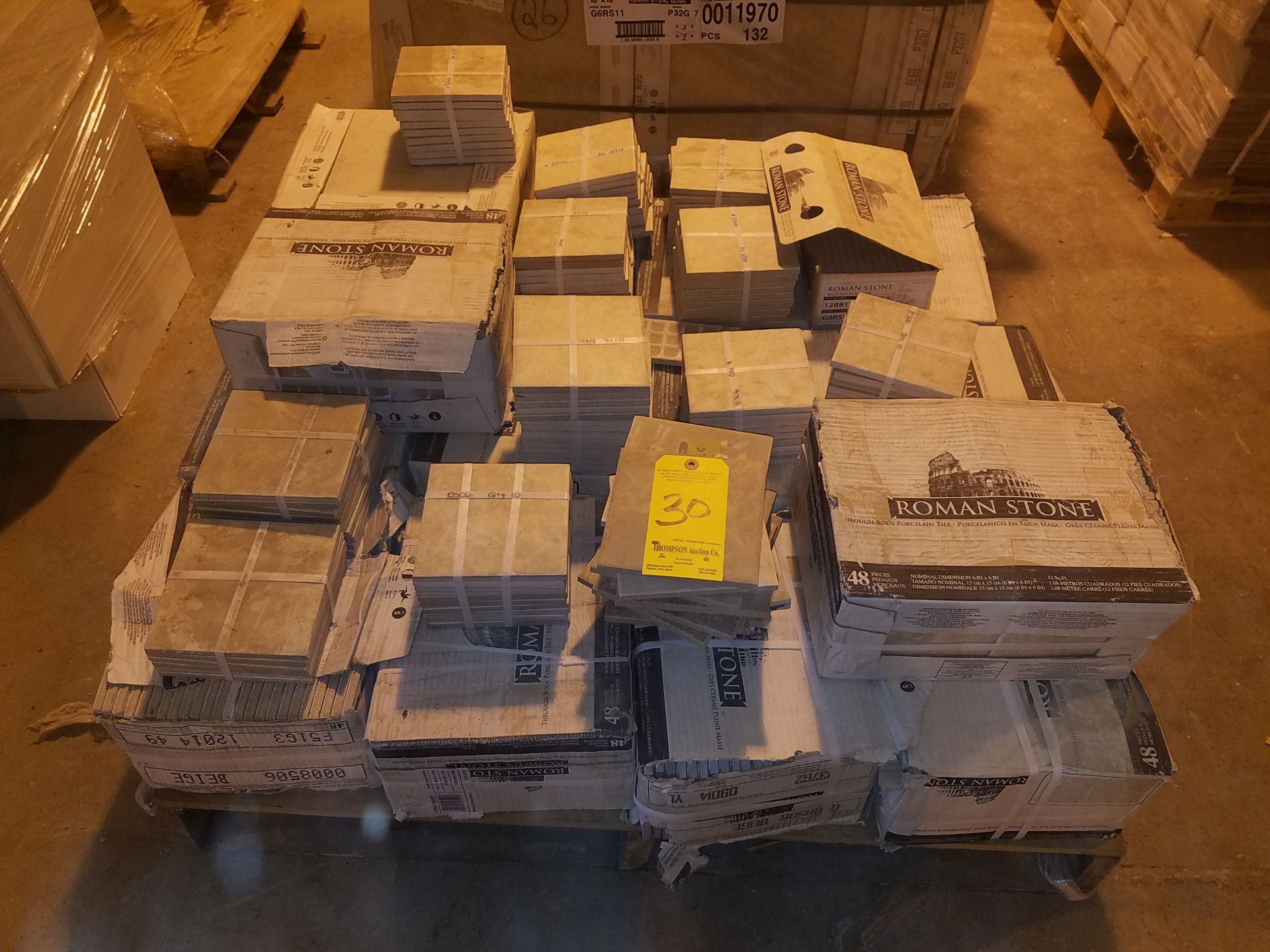 Skid of Assorted Ceramic Tile