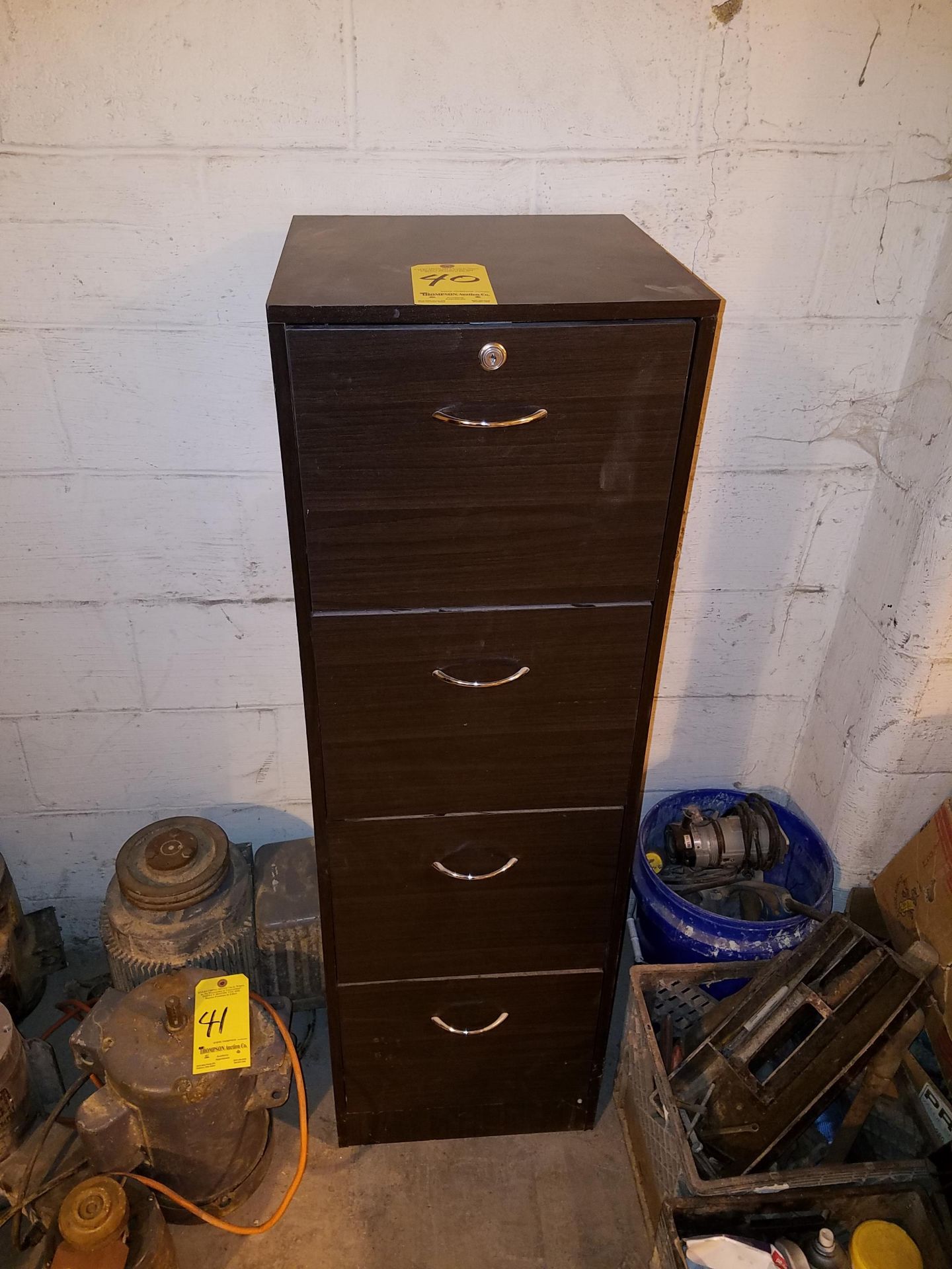 4-Drawer Filing Cabinet