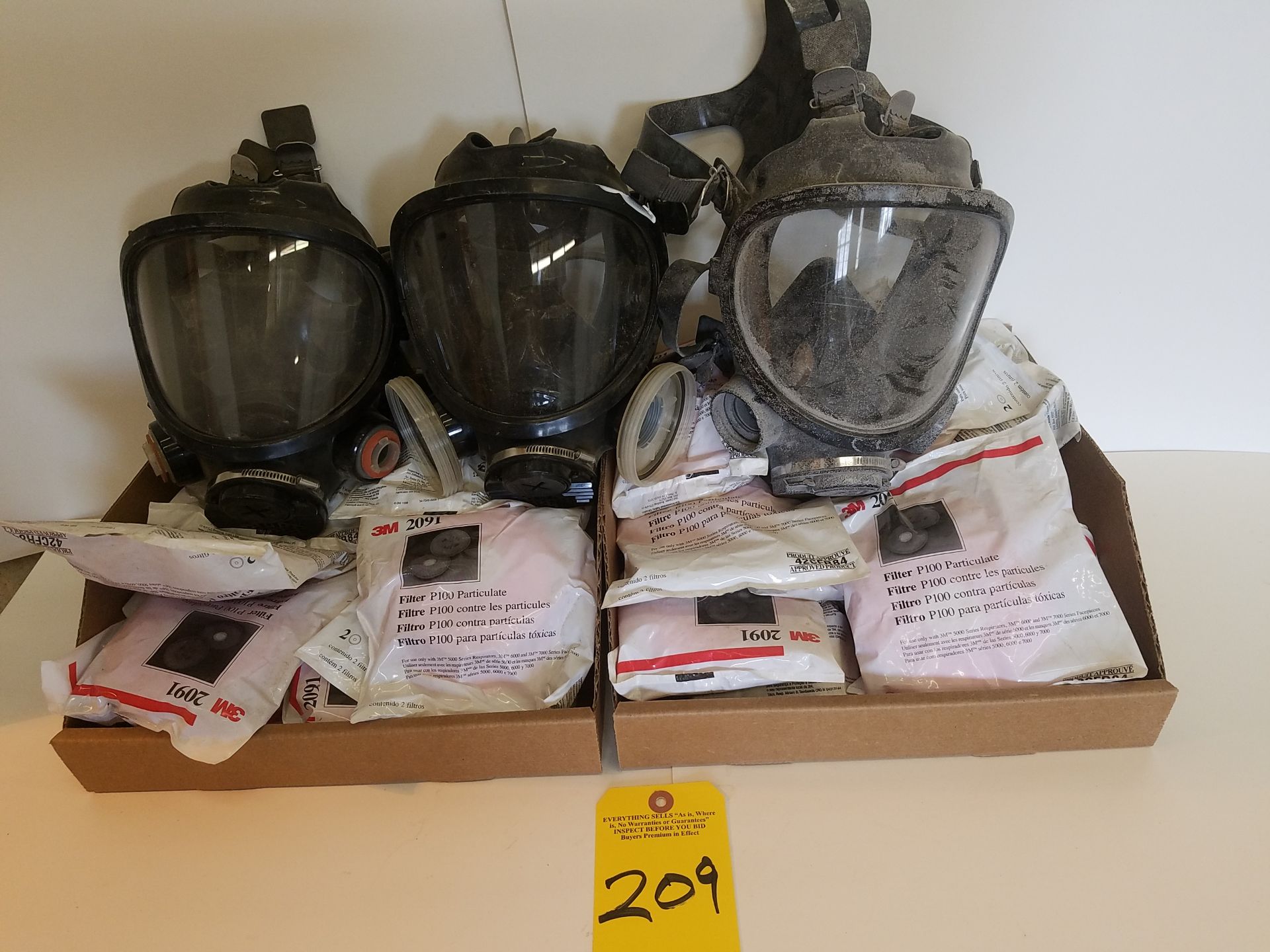 Dust Masks & Filters