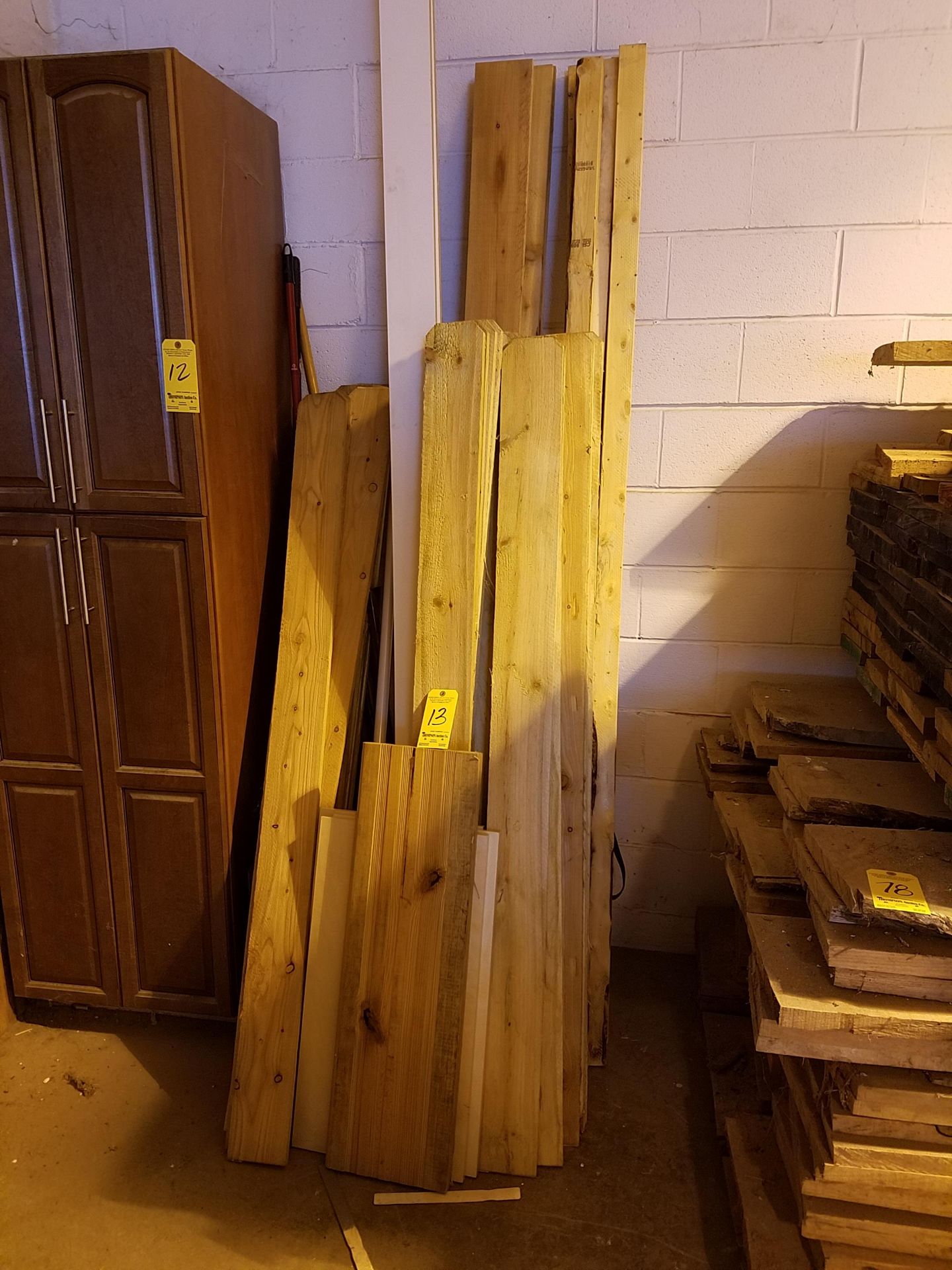 Assorted Wood