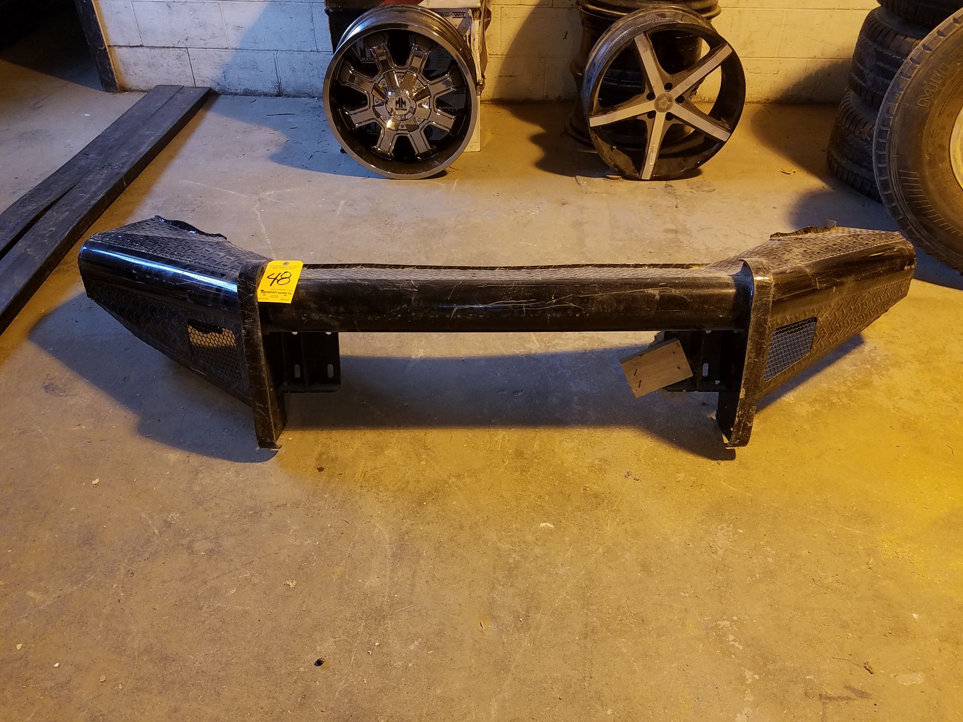 Front Bumper Fits '05-'10 Dodge