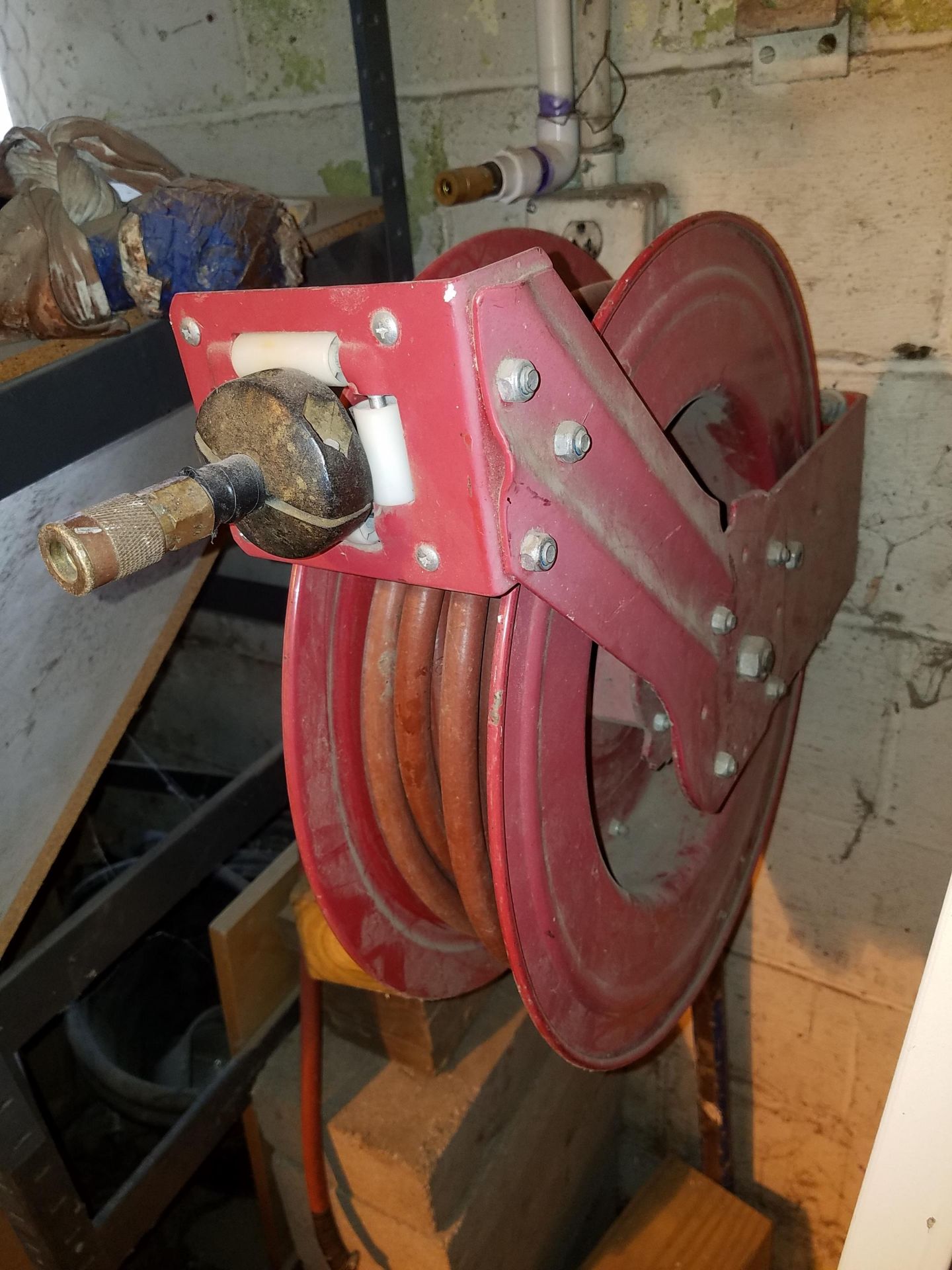 Pneumatic Air Hose Reel - Image 2 of 2