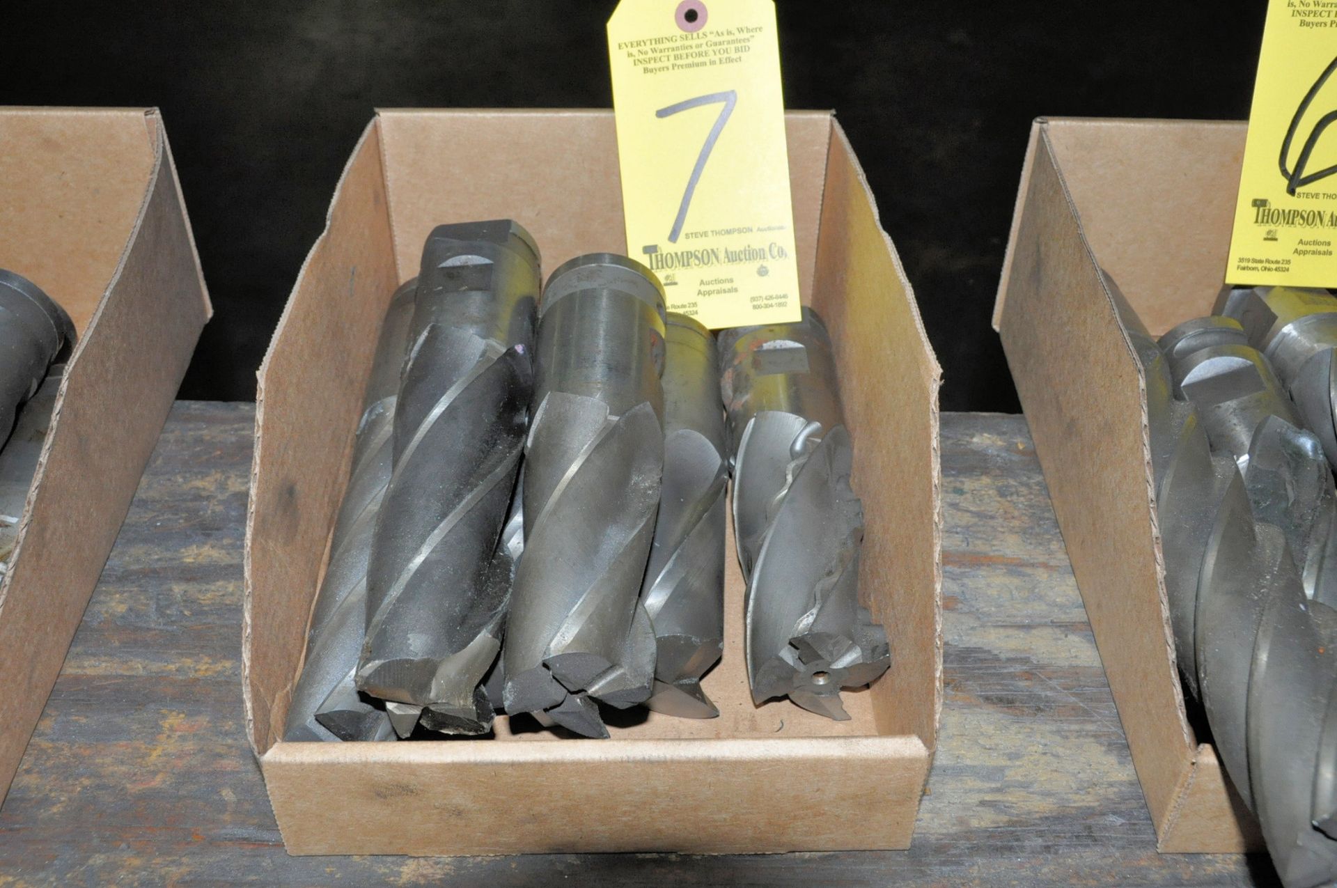 Lot-Single End Mills in (1) Box