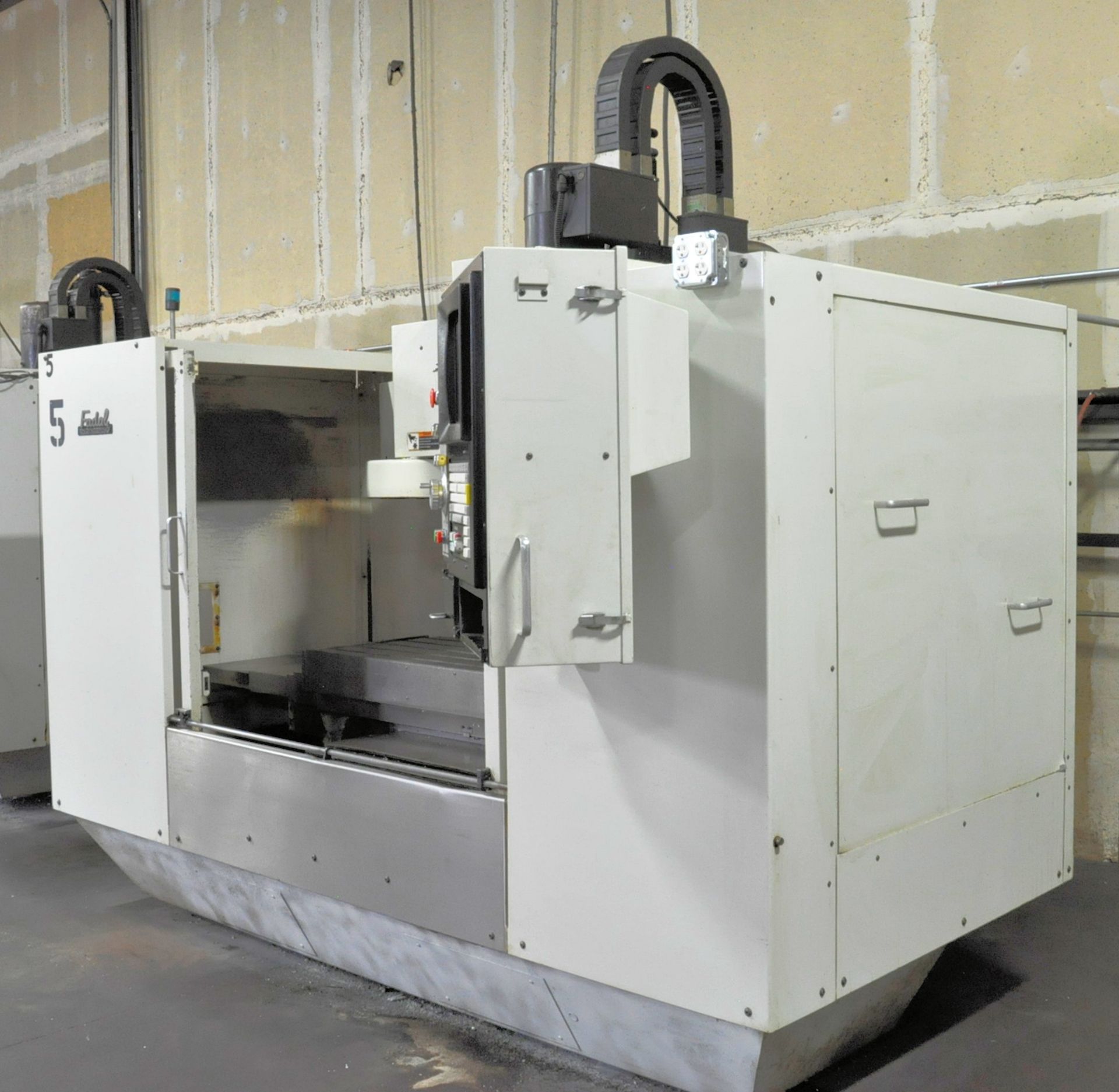 Fadal VMC 5020A CNC Vertical Machining Center, S/n 9712945, New 1998, Fadal 32MP CNC Control, 40 - Bild 3 aus 7