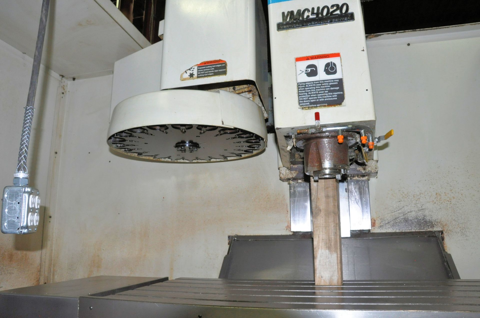 Fadal Model VMC 4020 Vertical Machining Center, s/n 9512511, New 1996,, Fadal 88HS CNC Control, 40 - Image 5 of 8