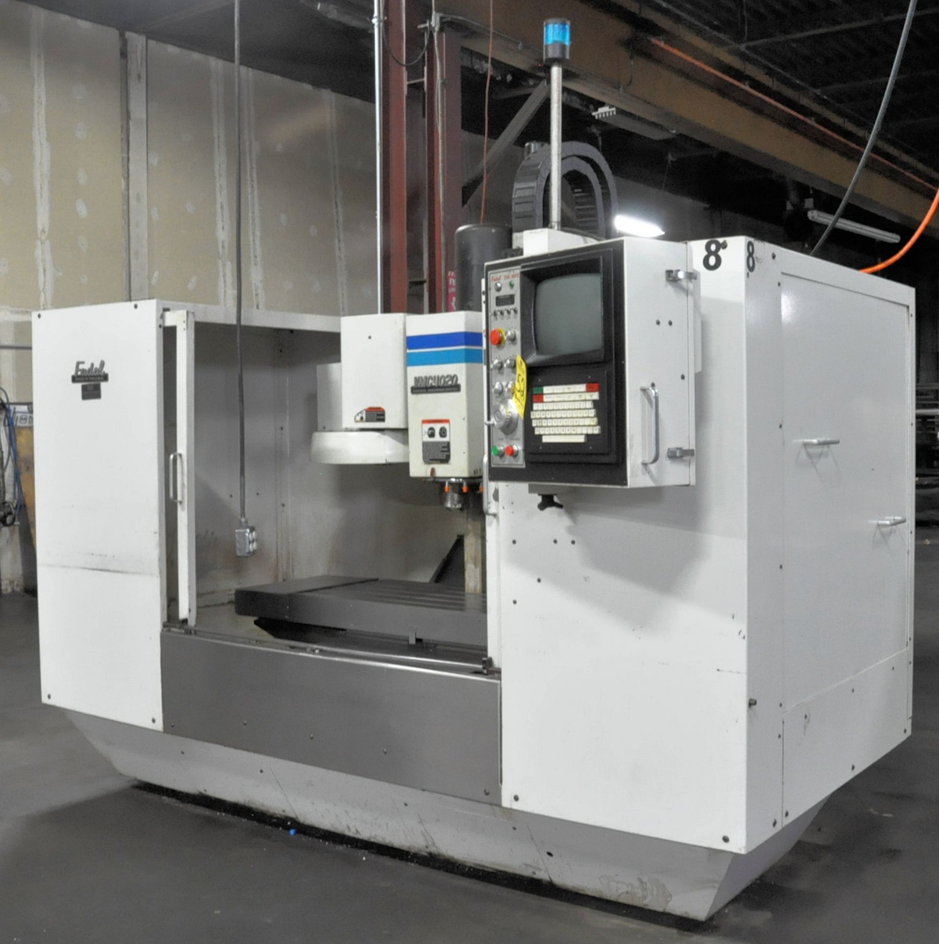 Fadal Model VMC 4020 Vertical Machining Center, s/n 9512511, New 1996,, Fadal 88HS CNC Control, 40 - Bild 3 aus 8