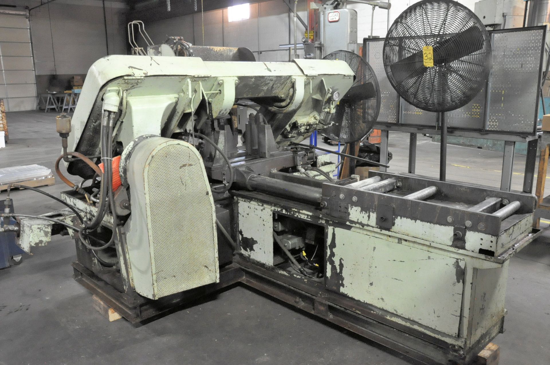 Kysor Johnson Model HA-16, Horizontal Metal Cutting Band Saw, 16" Capacity, Loading Fee $50.00 - Image 3 of 3