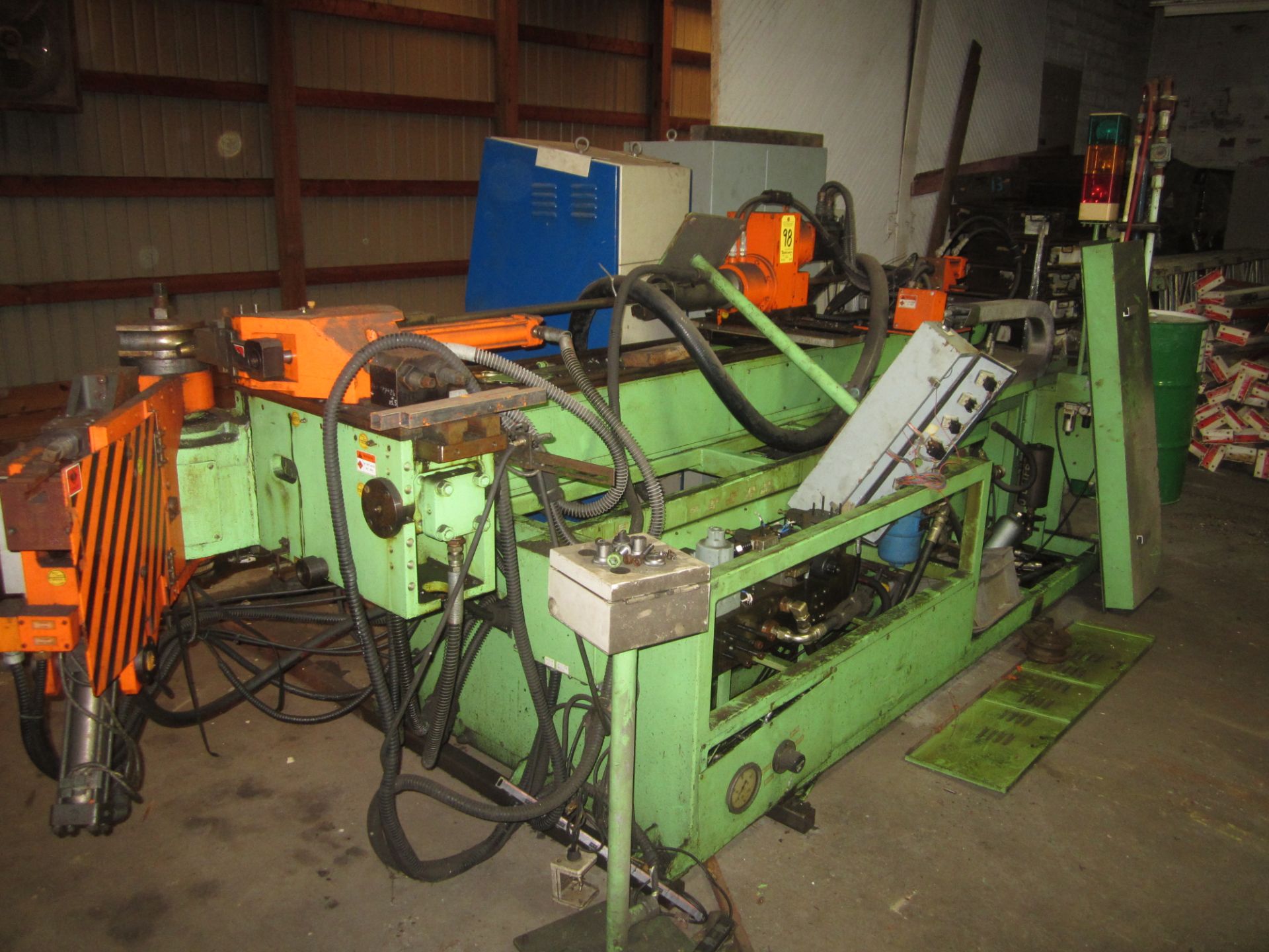 Chiyoda Horizontal Hydraulic Bender, Parts Machine, Loading Fee $400.00 - Image 2 of 4