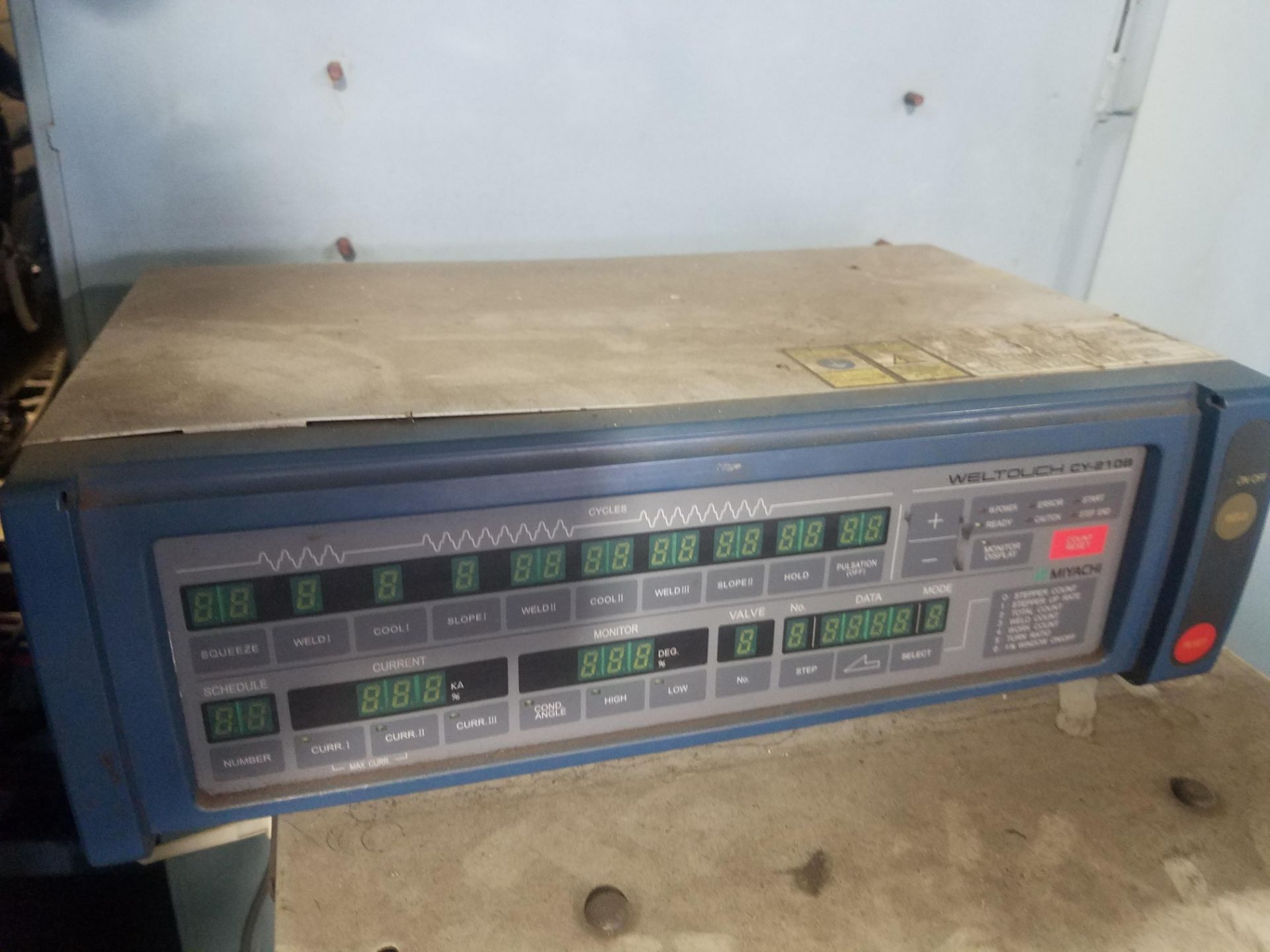 Custom Spot Welding Cell, 4 Spot Welding Heads, Controls, Loading Fee $100.00 - Image 2 of 4