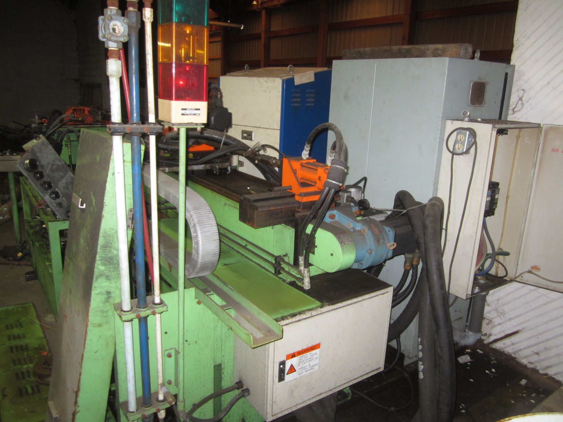 Chiyoda Horizontal Hydraulic Bender, Parts Machine, Loading Fee $400.00 - Image 3 of 4