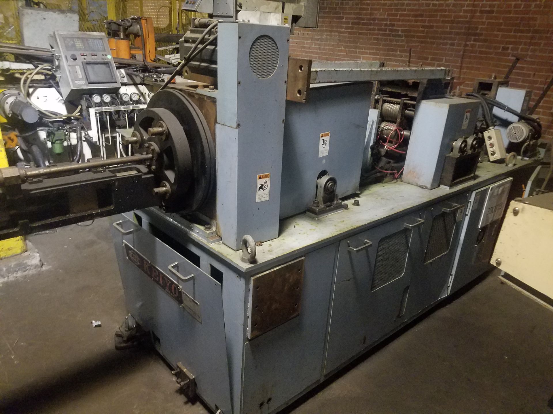 KBK CNC Pipe Bender, Model KWC-10SN-P, s/n 2003-720, Loading Fee $400.00