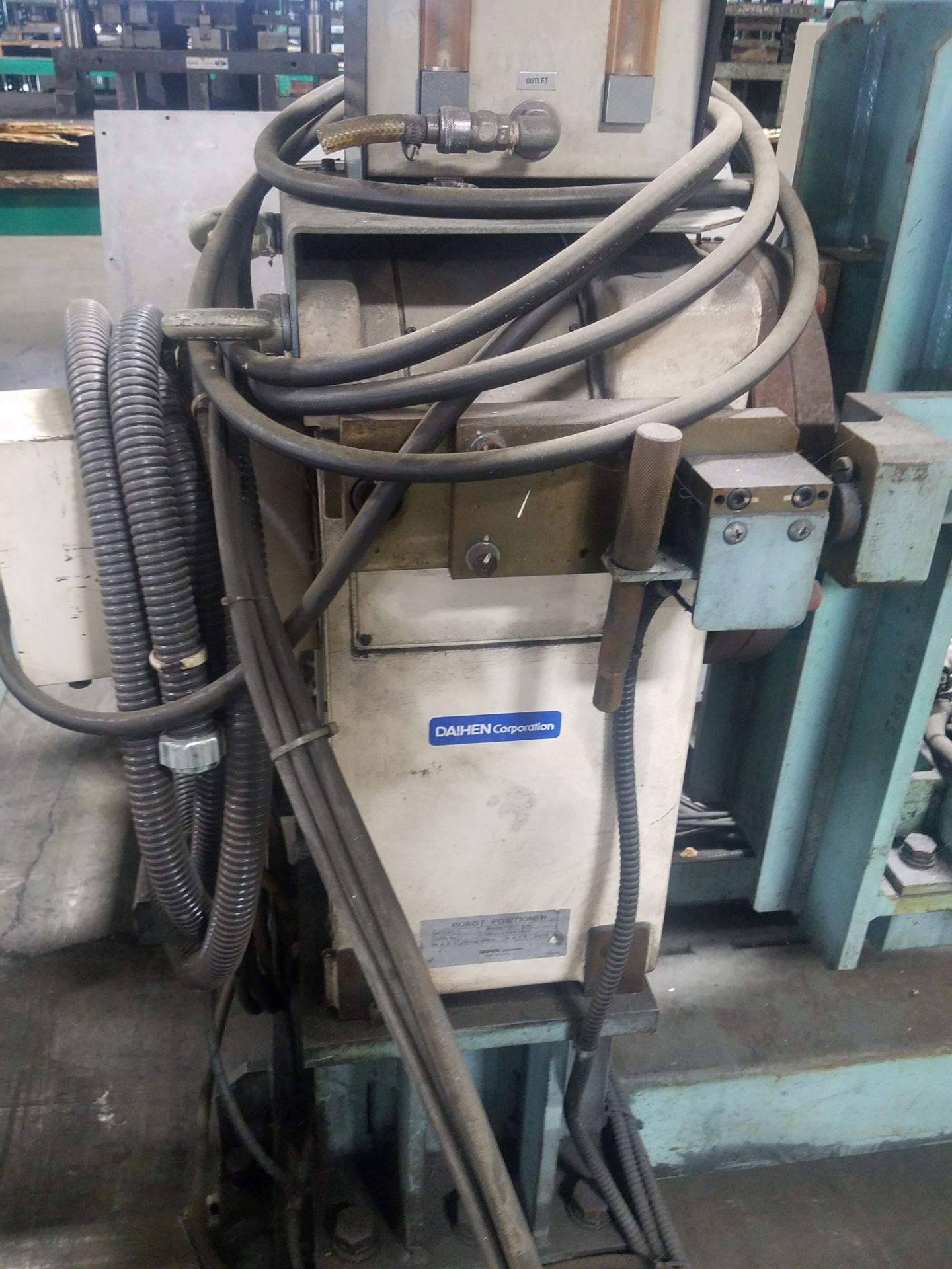 Robotic Welding Cell, with Robot and Opposed Power Headstocks, Loading Fee $300.00 - Image 6 of 6