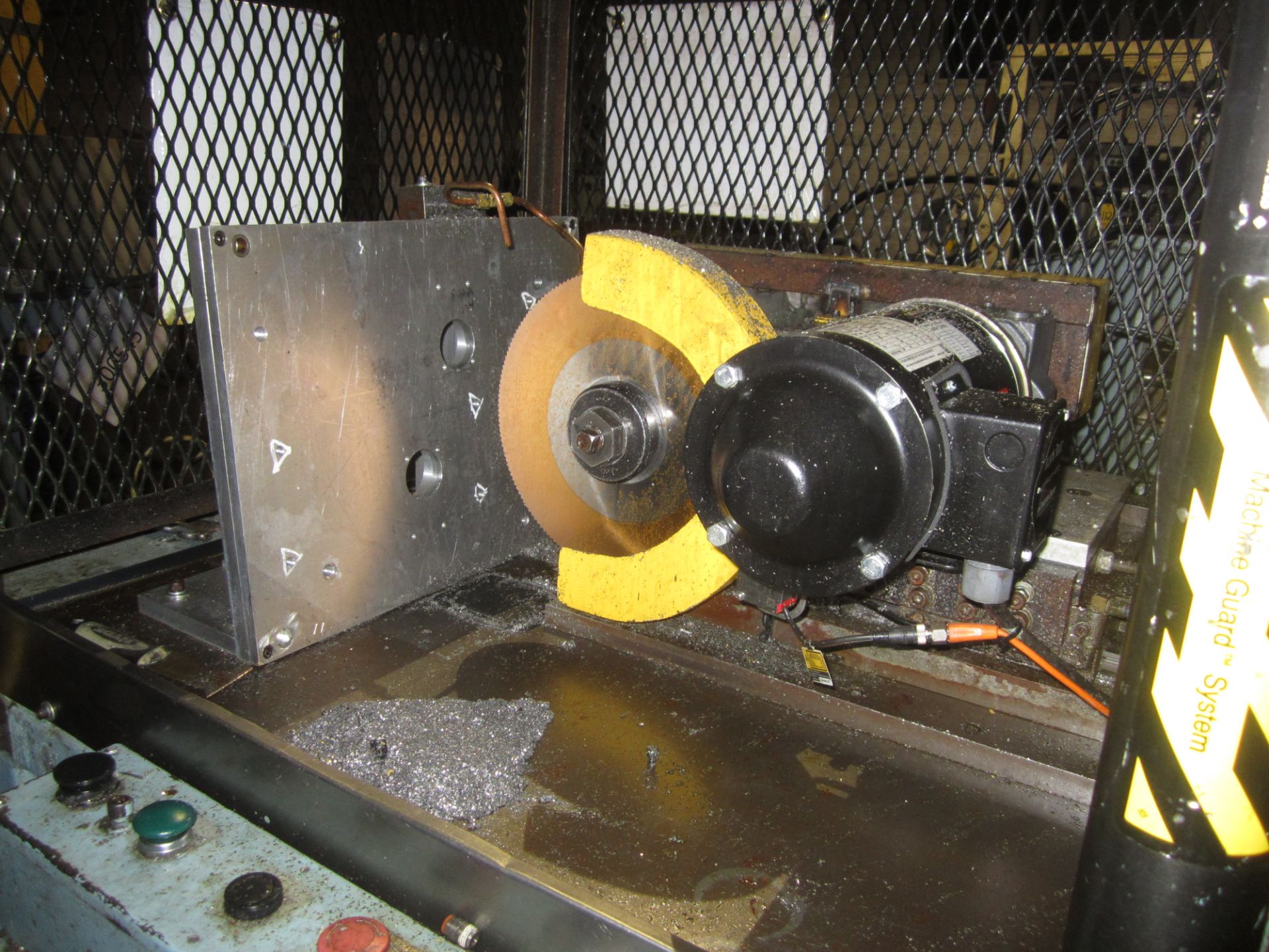 Custom Built Automatic Cold Saw, Loading Fee $50.00 - Image 2 of 3