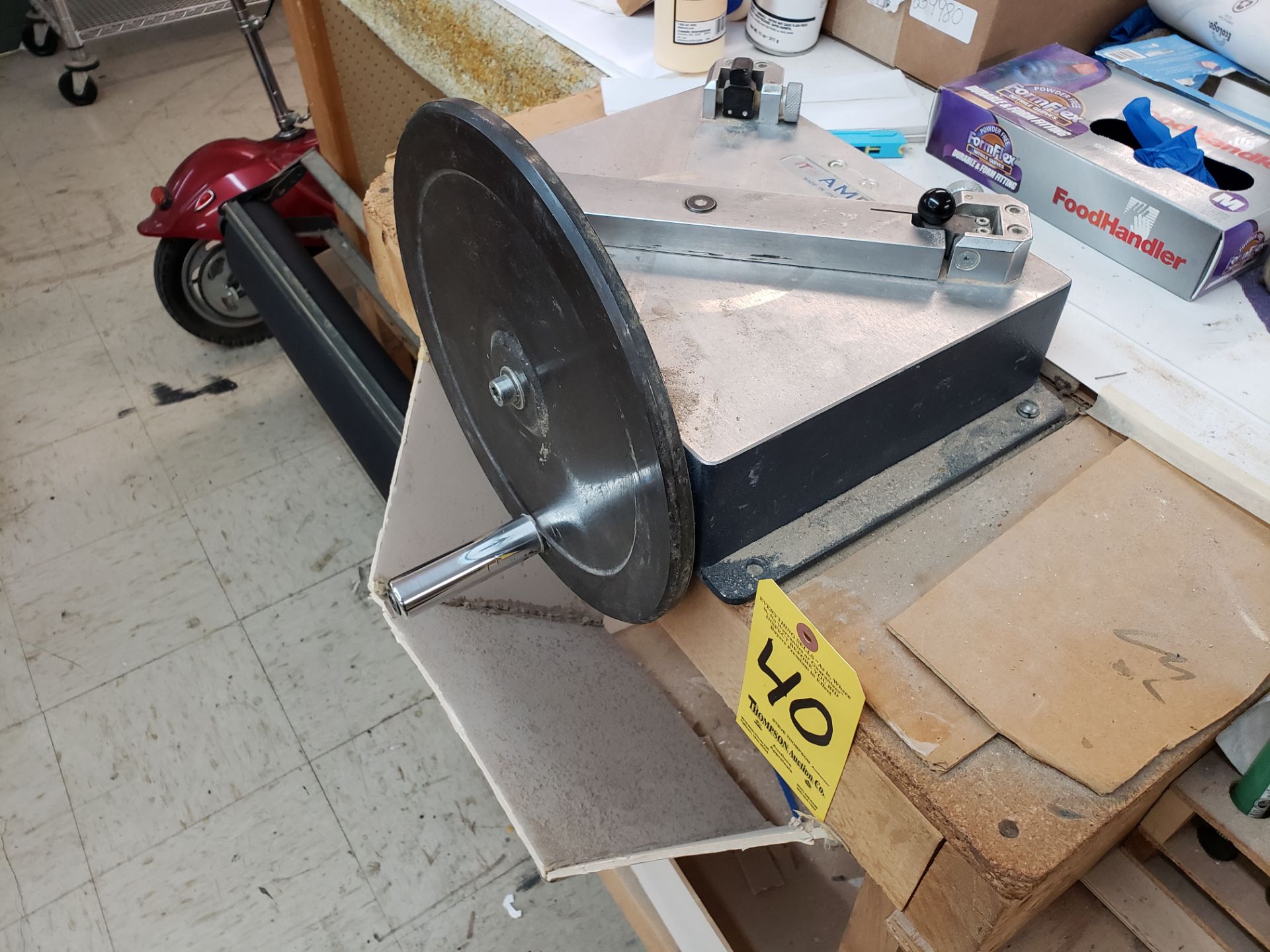 ITW AMP Miter Disc Sander