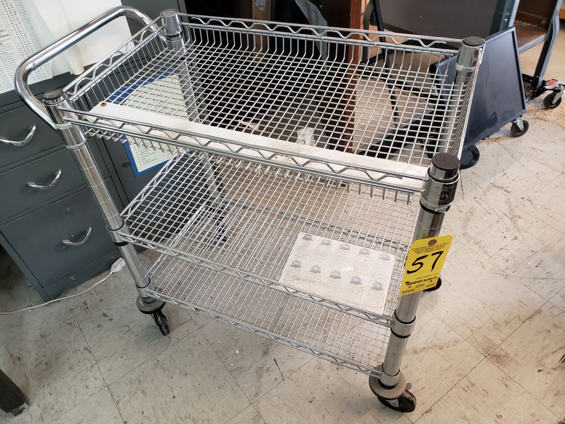 Wire Material Cart