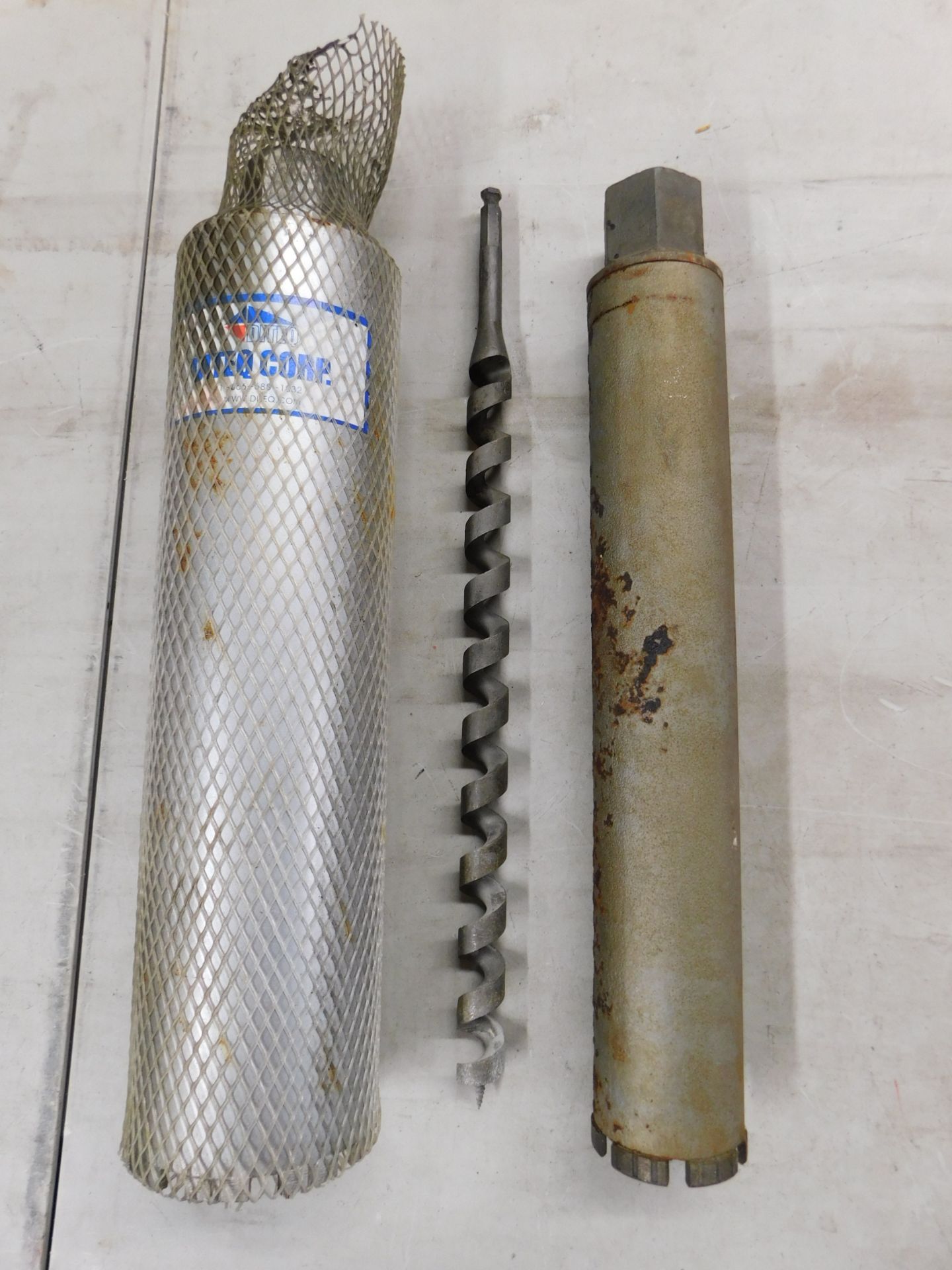 (2) Core Drill Bits and (1) Wood Drill Bit, Pataskala Location