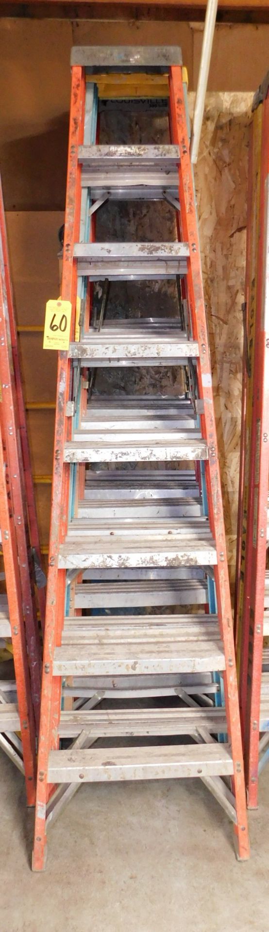 Fiberglass Step Ladder, 8 Ft., Pataskala Location