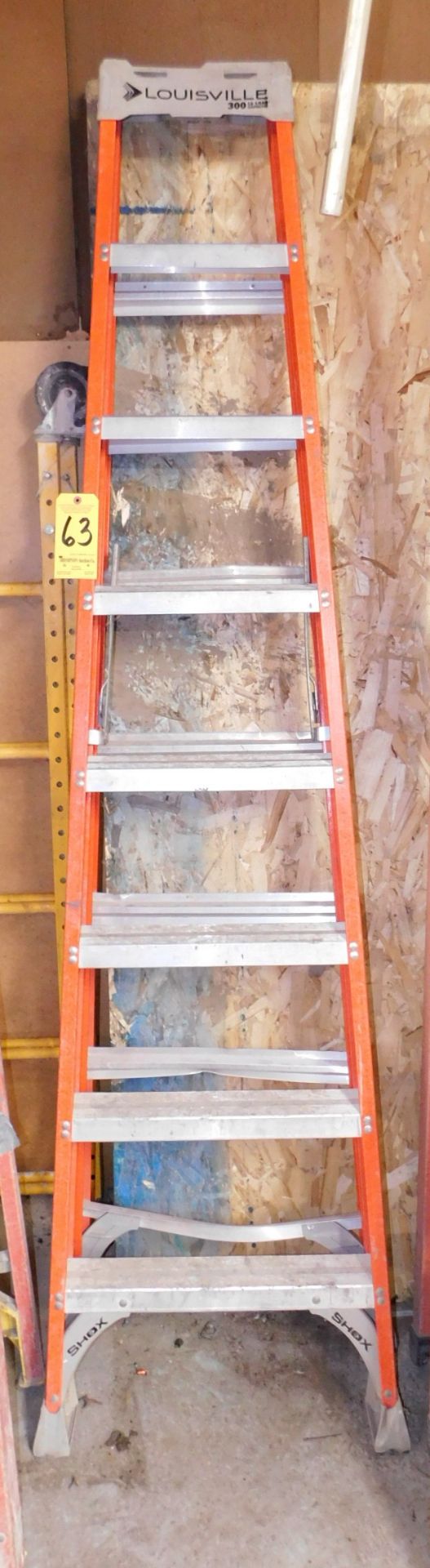 Fiberglass Step Ladder, 8 Ft. Pataskala Location