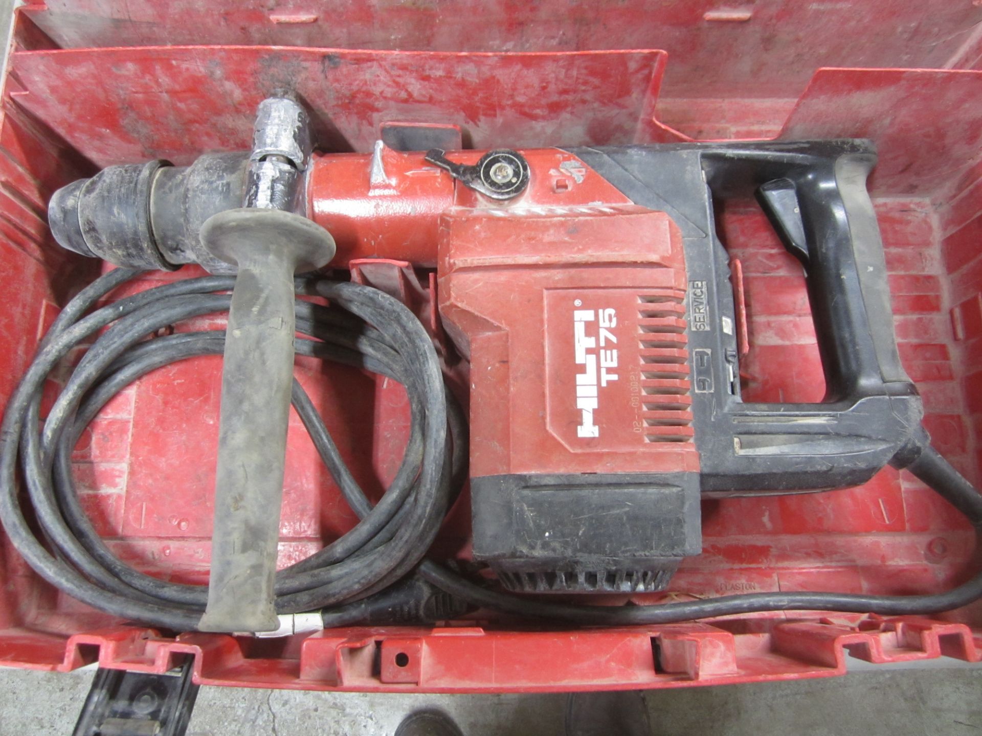 Hilti Model TE75 Hammer Drill with Case, Pataskala Location