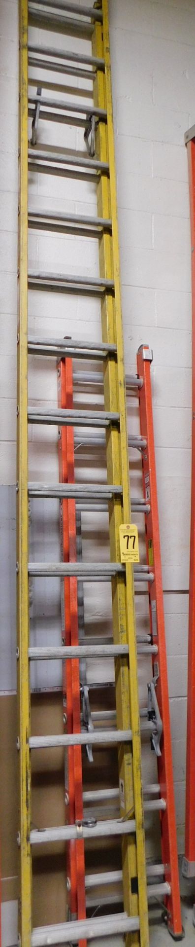 Fiberglass Extension Ladder, 28 Ft., Pataskala Location