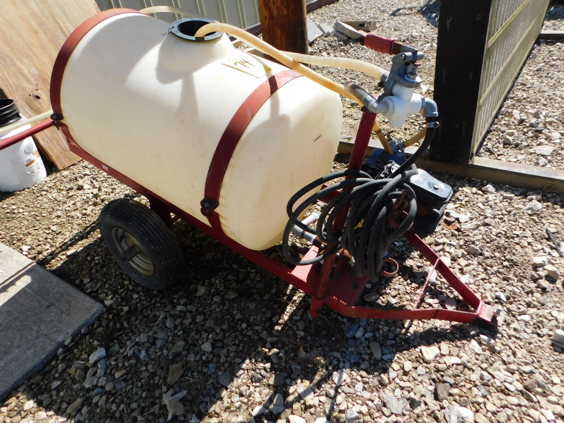 Pull Behind Gas Powered Sprayer - Needs New Motor, Pataskala Location