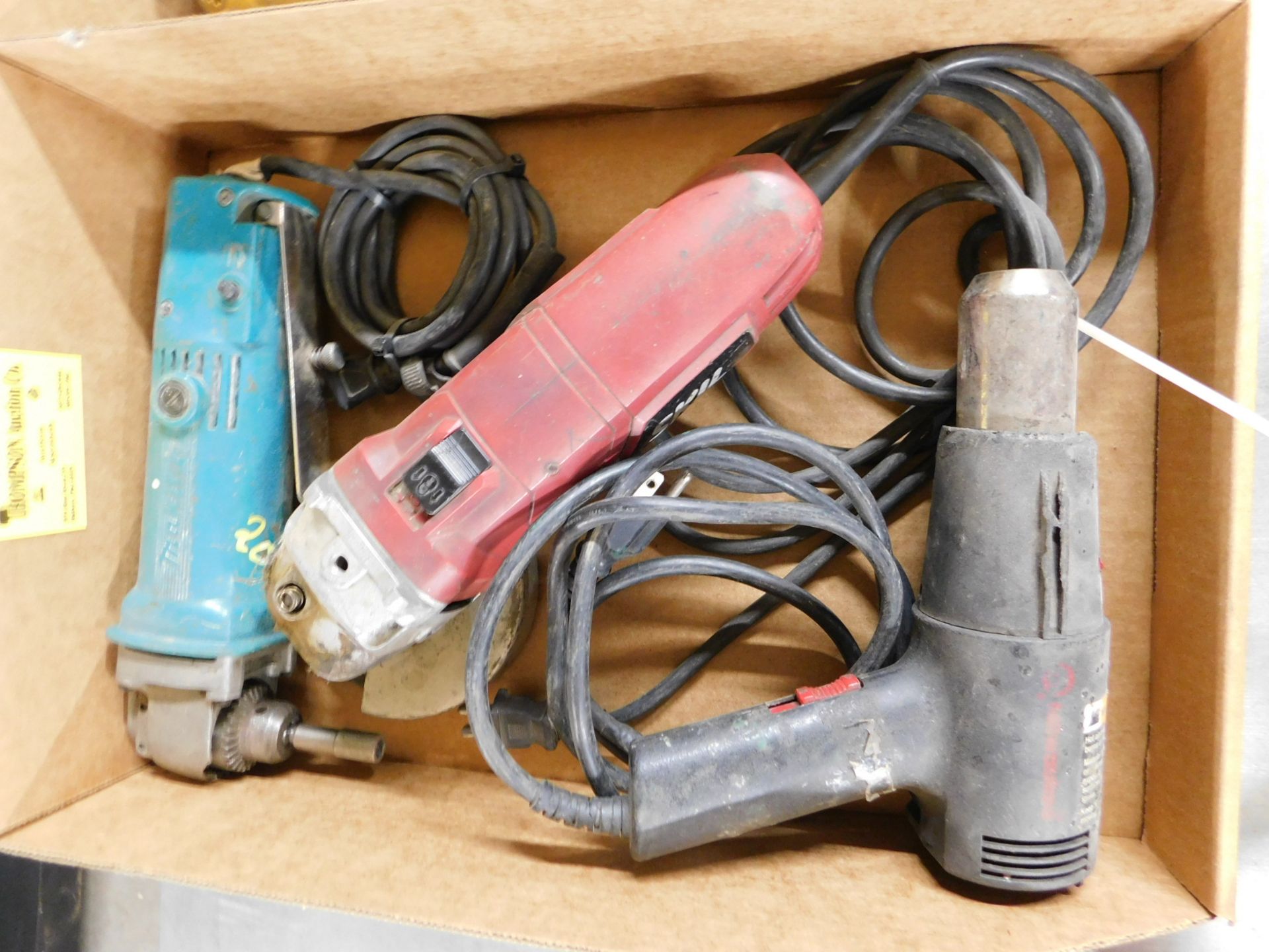 Makita Drill, Skil Right Angle Grinder, and Heat Gun, Pataskala Location