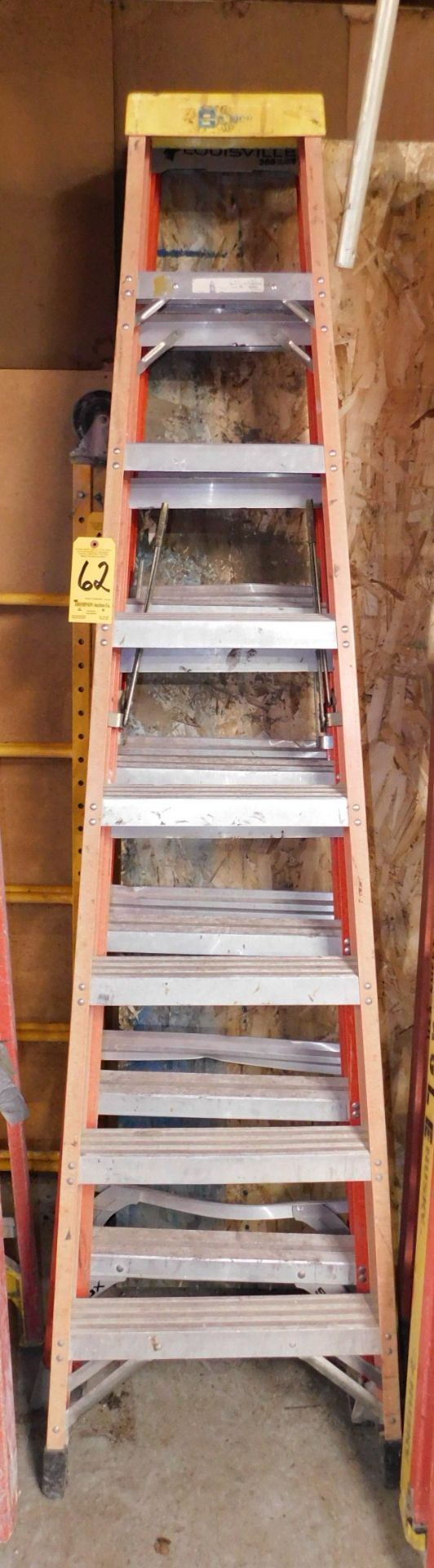 Fiberglass Step Ladder, 8 Ft., Pataskala Location