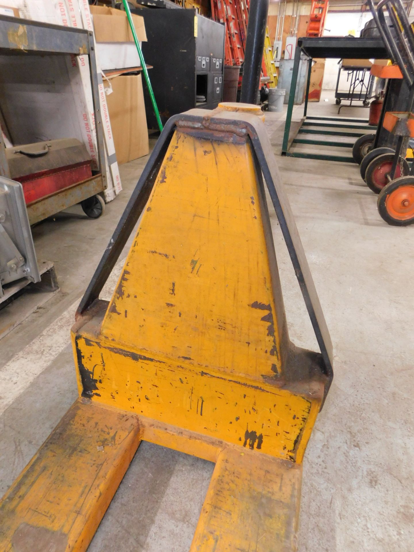 Rol-Lift Pallet Jack, 10 Ft. Forks, Pataskala Location - Image 3 of 4