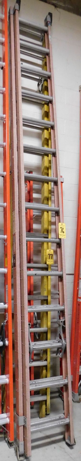 Fiberglass Extension Ladder, 28 Ft., Pataskala Location