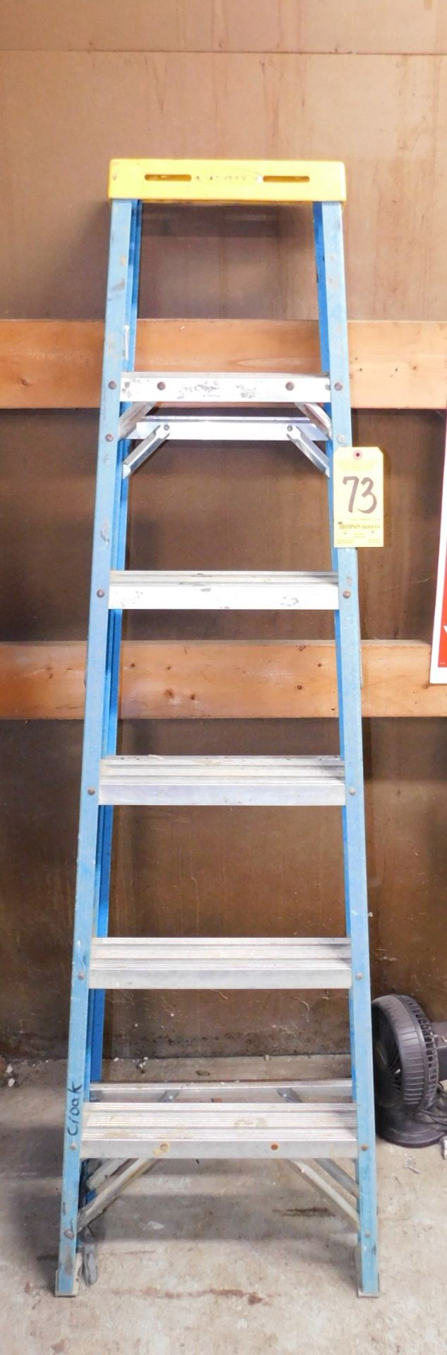 Fiberglass Step Ladder, 6 Ft., Pataskala Location